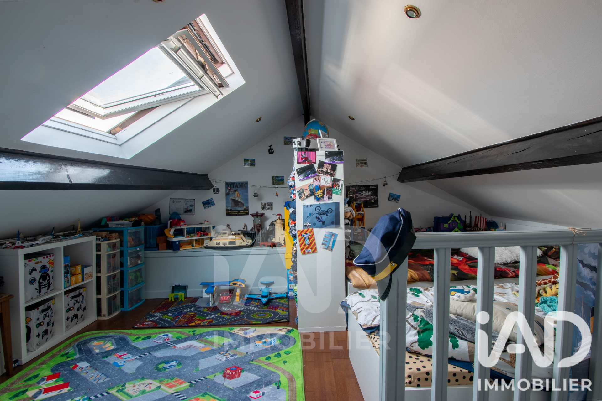 Vente appartement à Feucherolles (78810) : duplex 3 pièces 35 m² - 2096961 — 12