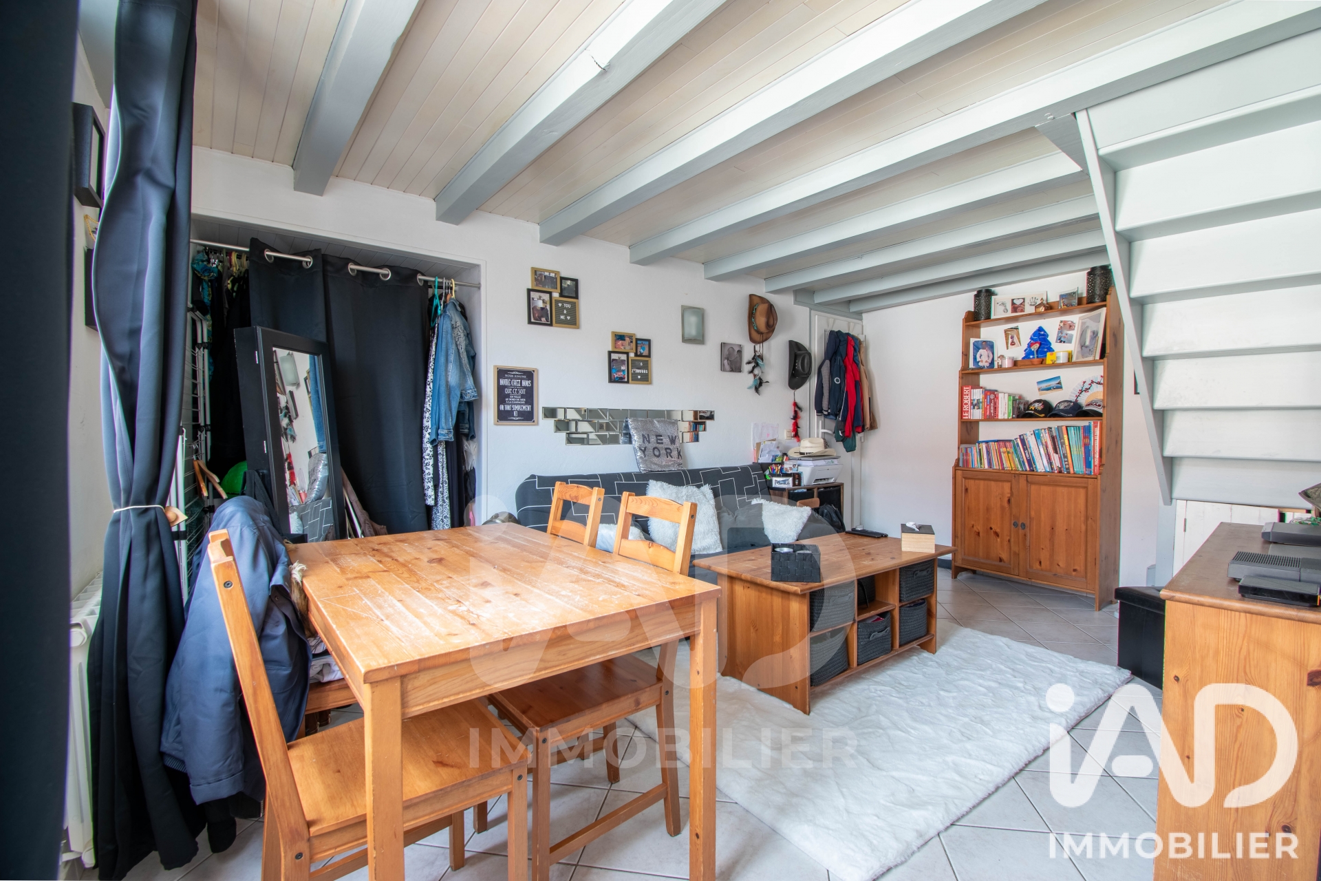 Vente appartement à Feucherolles (78810) : duplex 3 pièces 35 m² - 2096961 — 4