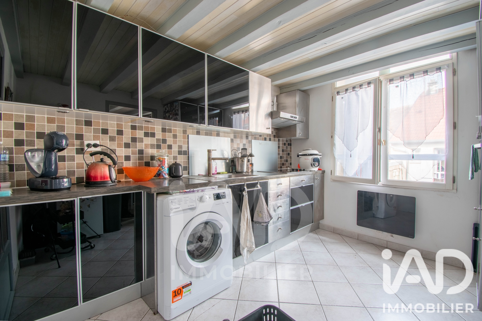 Vente appartement à Feucherolles (78810) : duplex 3 pièces 35 m² - 2096961 — 7