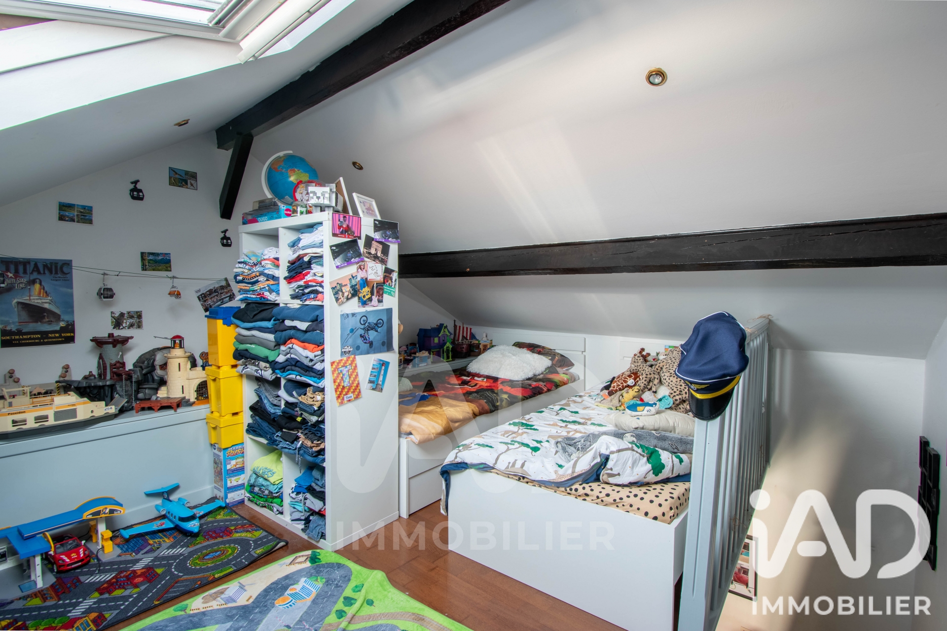 Vente appartement à Feucherolles (78810) : duplex 3 pièces 35 m² - 2096961 — 13