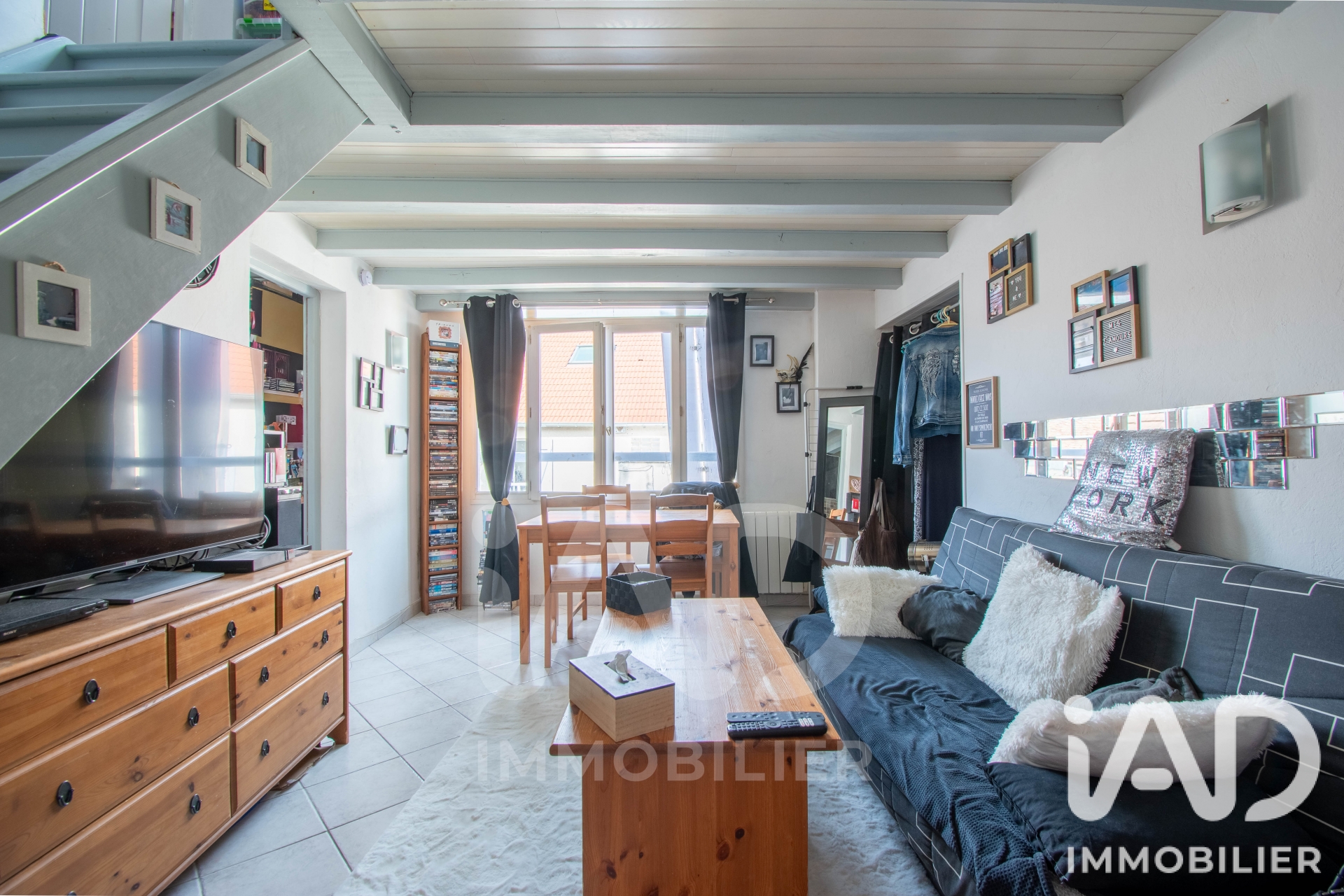 Vente Duplex 3 pièces