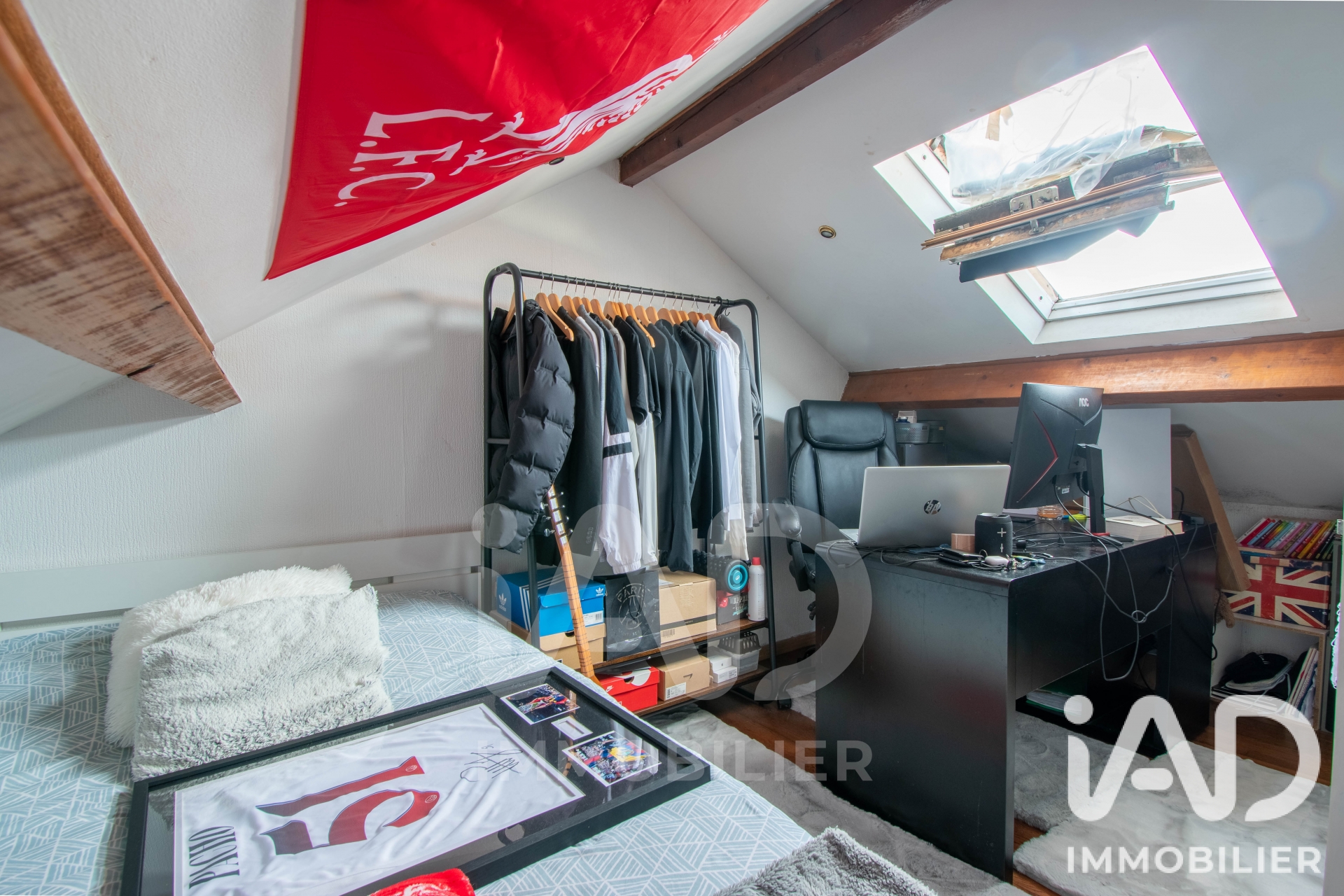 Vente appartement à Feucherolles (78810) : duplex 3 pièces 35 m² - 2096961 — 11
