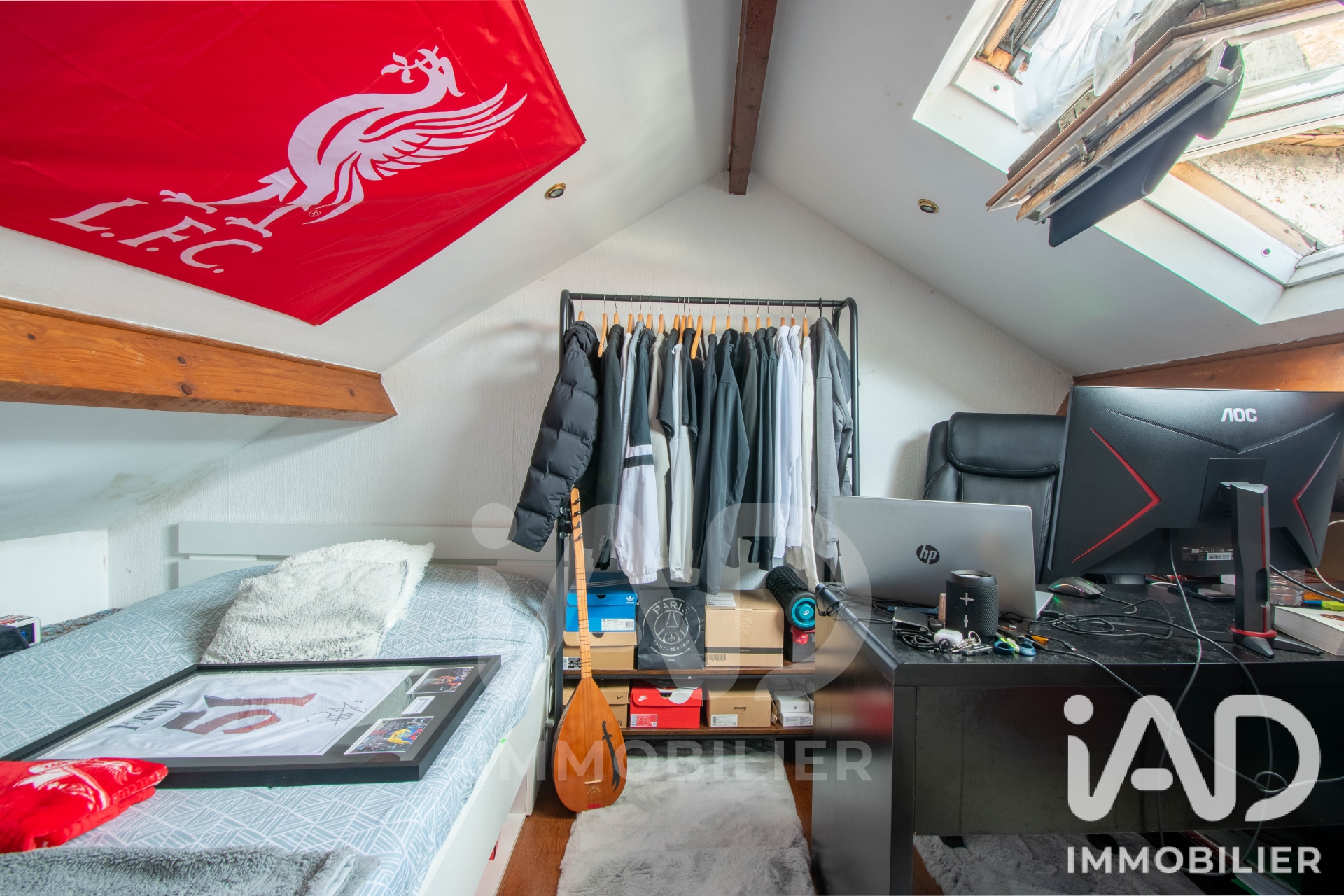 Vente appartement à Feucherolles (78810) : duplex 3 pièces 35 m² - 2096961 — 10