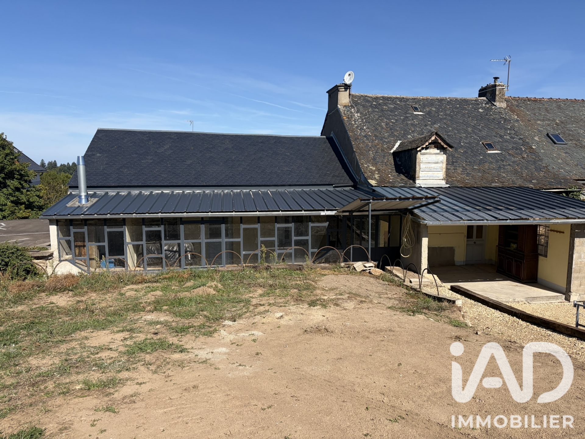 Vente maison à Rieupeyroux (12240) : maison de village 5 pièces 130 m² - 2101544 — 6