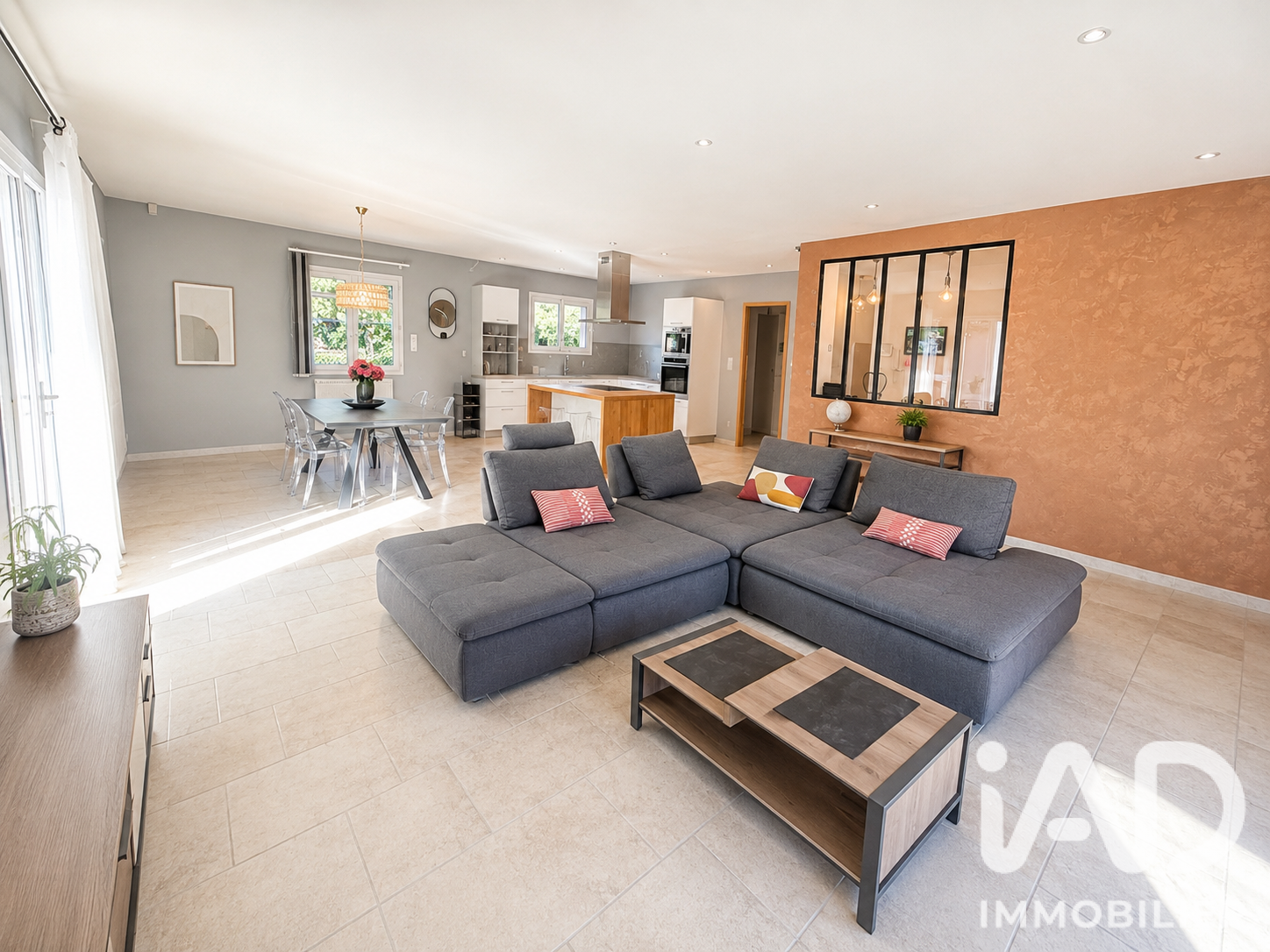 Vente maison à Sainte-Tulle (04220) : maison traditionnelle 6 pièces 175 m² - 2101462 — 7