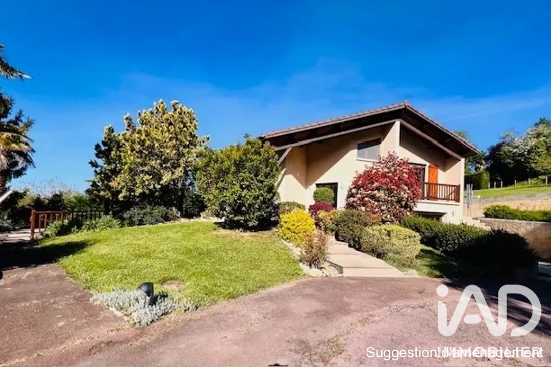 Vente maison à Boulogne-sur-Gesse (31350) : maison traditionnelle 7 pièces 163 m² - 2101512 — 5