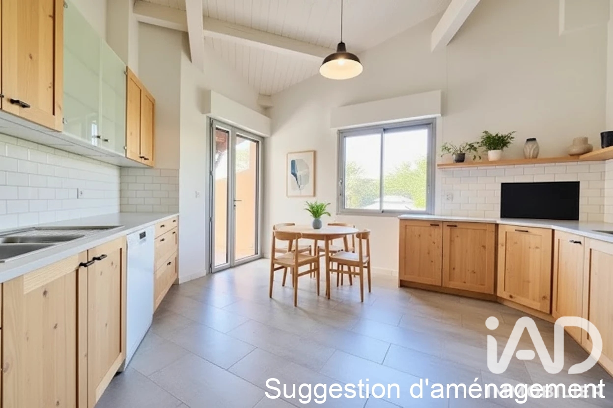 Vente maison à Boulogne-sur-Gesse (31350) : maison traditionnelle 7 pièces 163 m² - 2101512 — 10