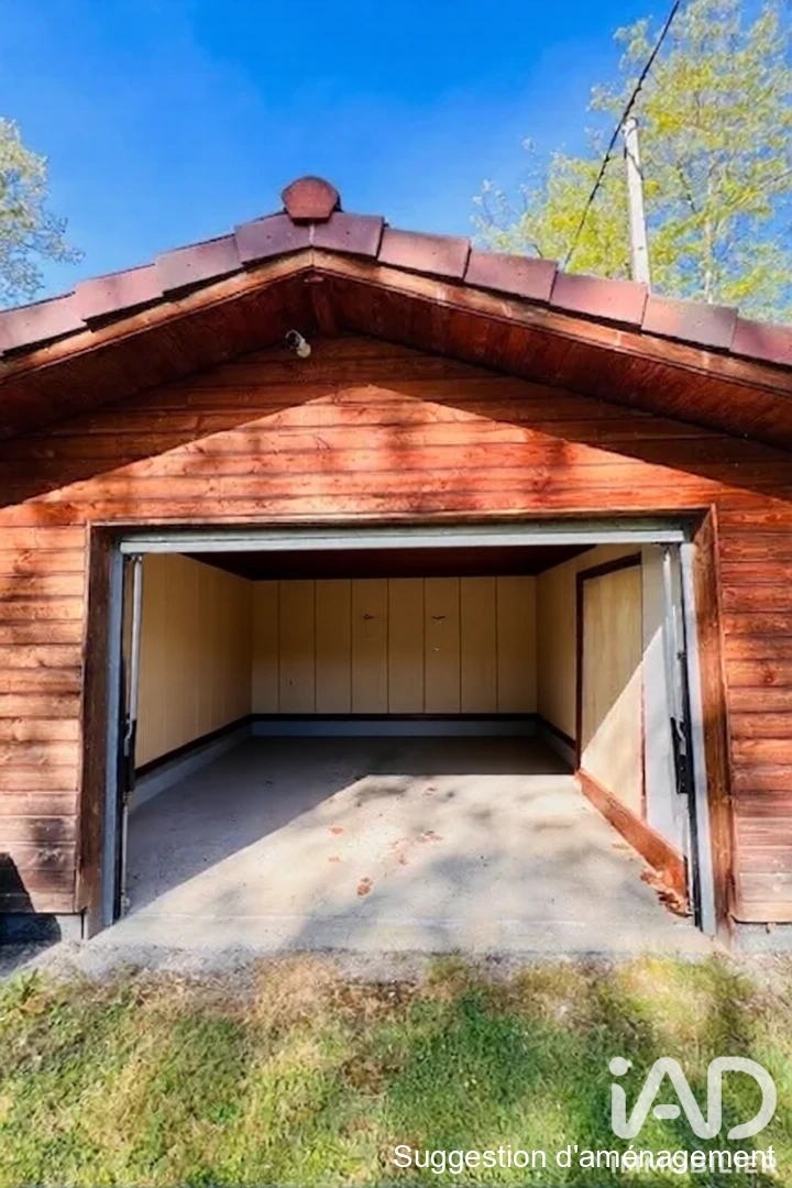Vente maison à Boulogne-sur-Gesse (31350) : maison traditionnelle 7 pièces 163 m² - 2101512 — 21