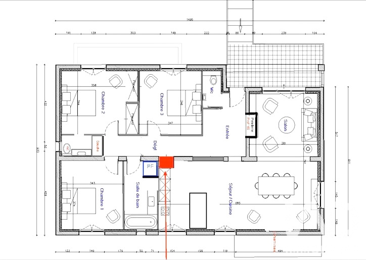 Vente maison à Ondres (40440) : maison de ville 4 pièces 109 m² - 2102785 — 22