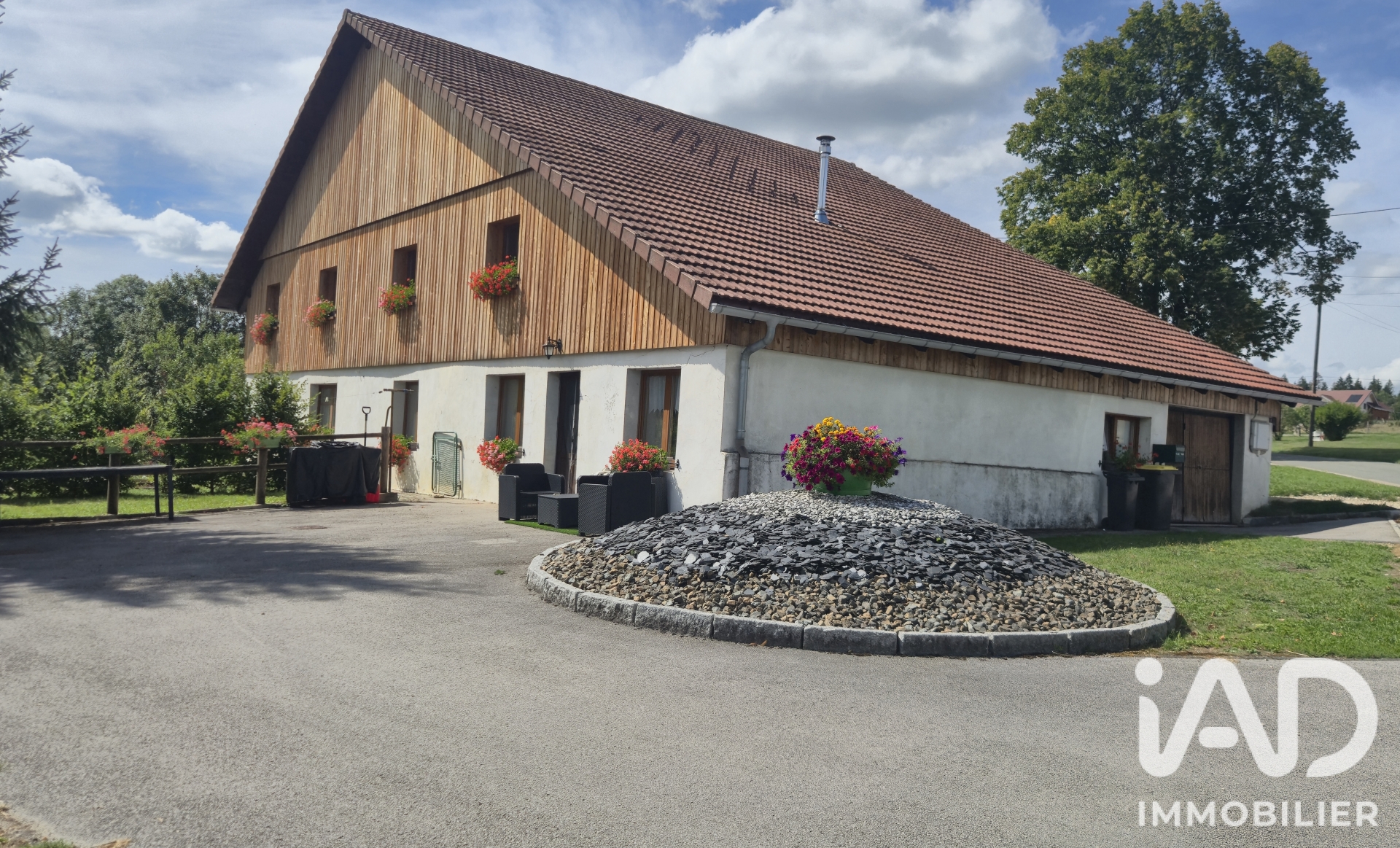 Vente Ferme 8 pièces