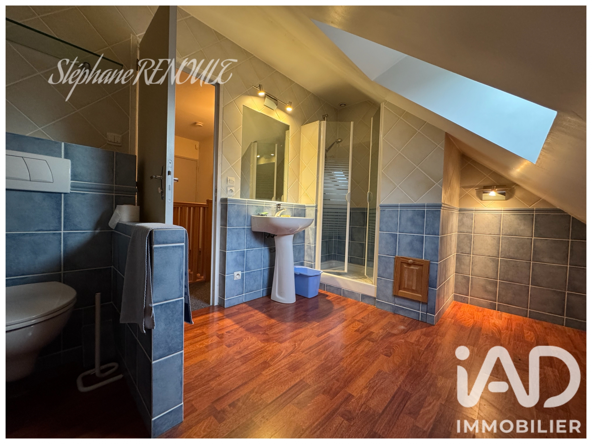 Vente maison à Esbly (77450) : maison 8 pièces 134 m² - 2101547 — 21