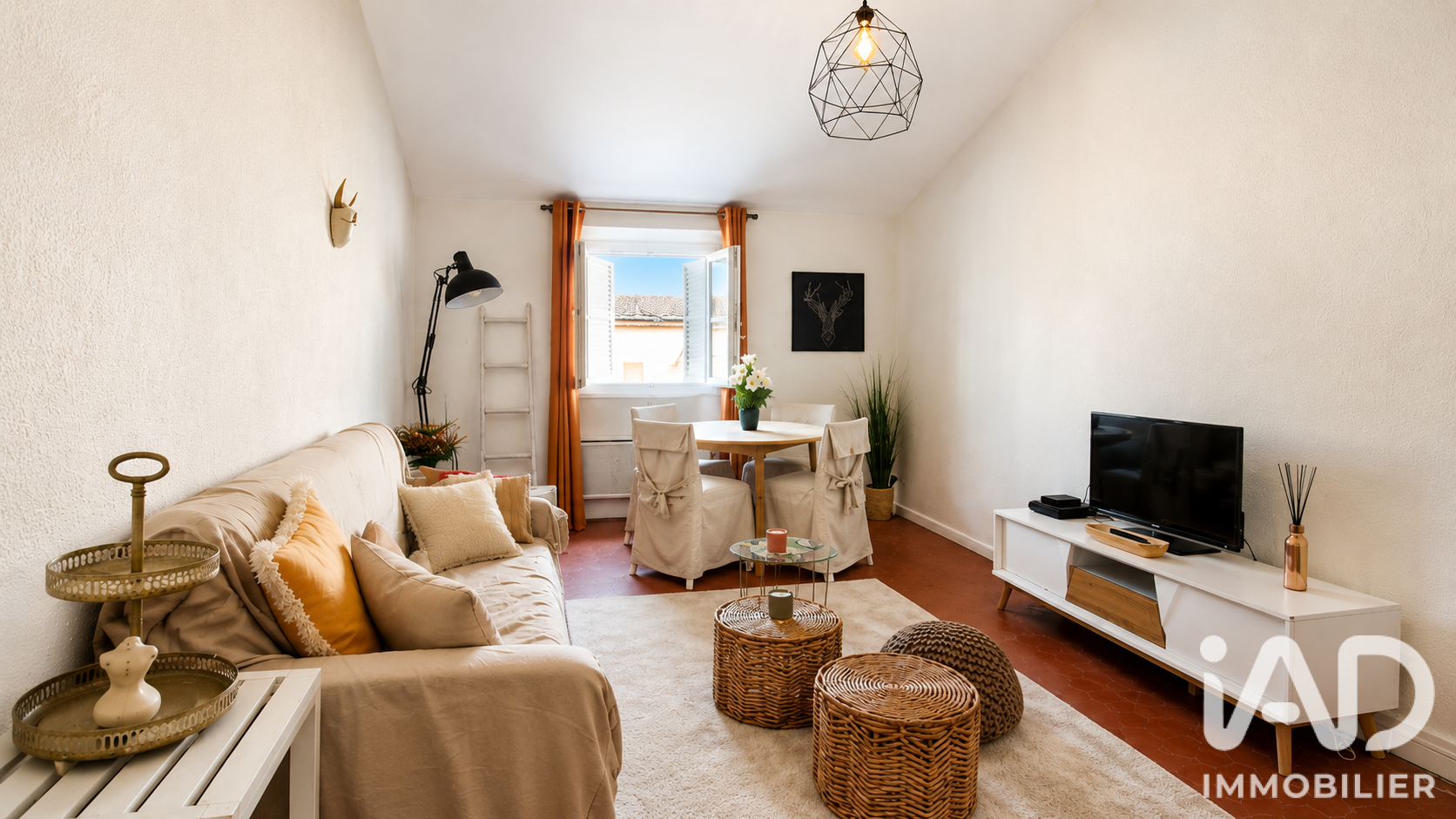 Vente Appartement 3 pièces