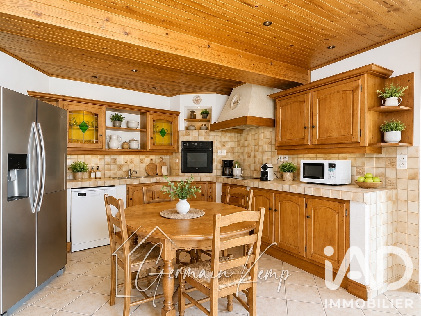 Vente maison à Saint-André-le-Gaz (38490) : maison 7 pièces 207 m² - 2069703 — 4
