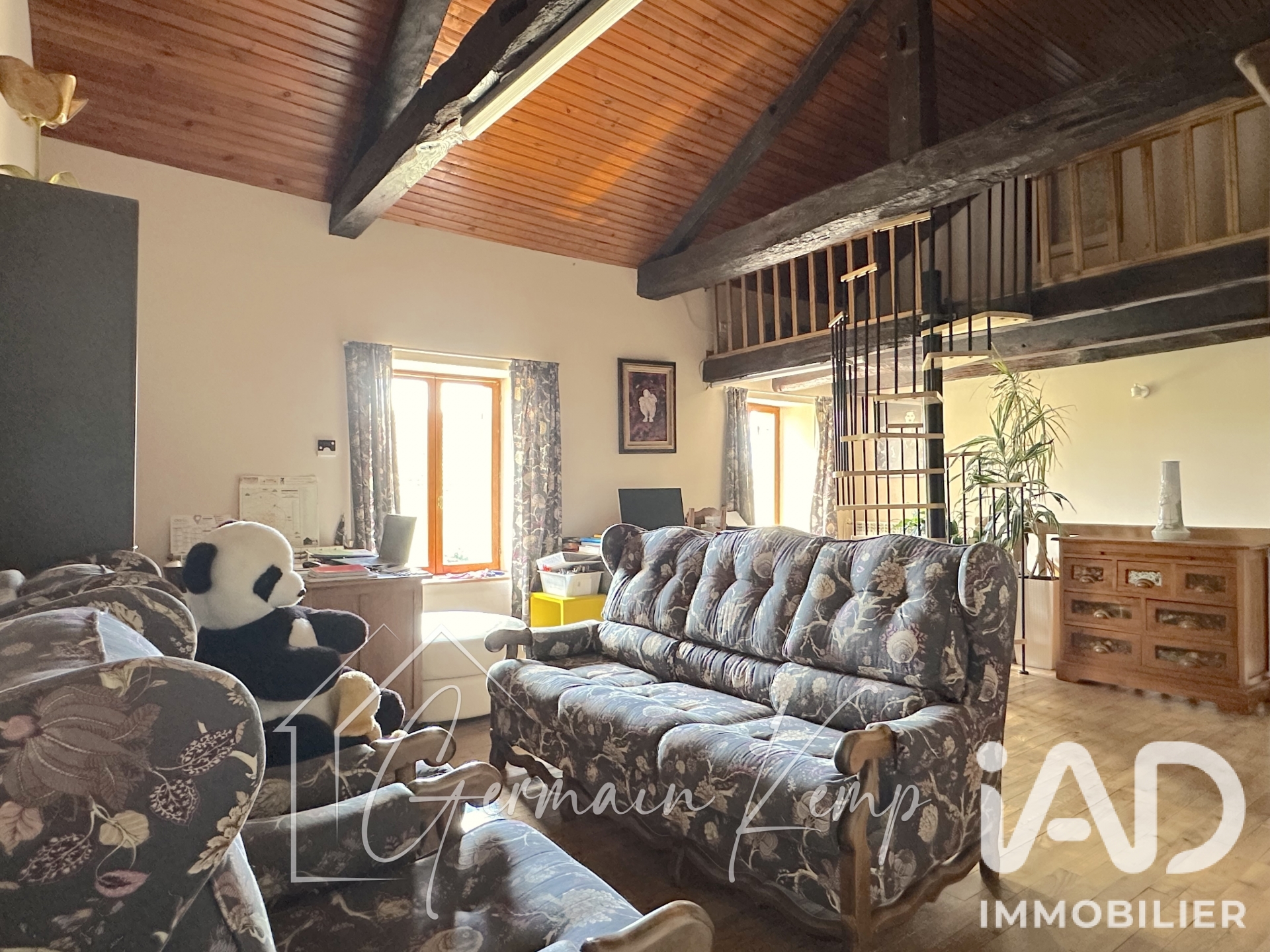 Vente maison à Saint-André-le-Gaz (38490) : maison 7 pièces 207 m² - 2069703 — 6