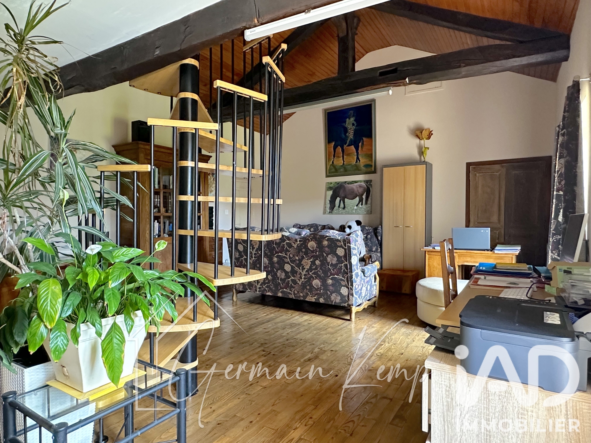 Vente maison à Saint-André-le-Gaz (38490) : maison 7 pièces 207 m² - 2069703 — 5