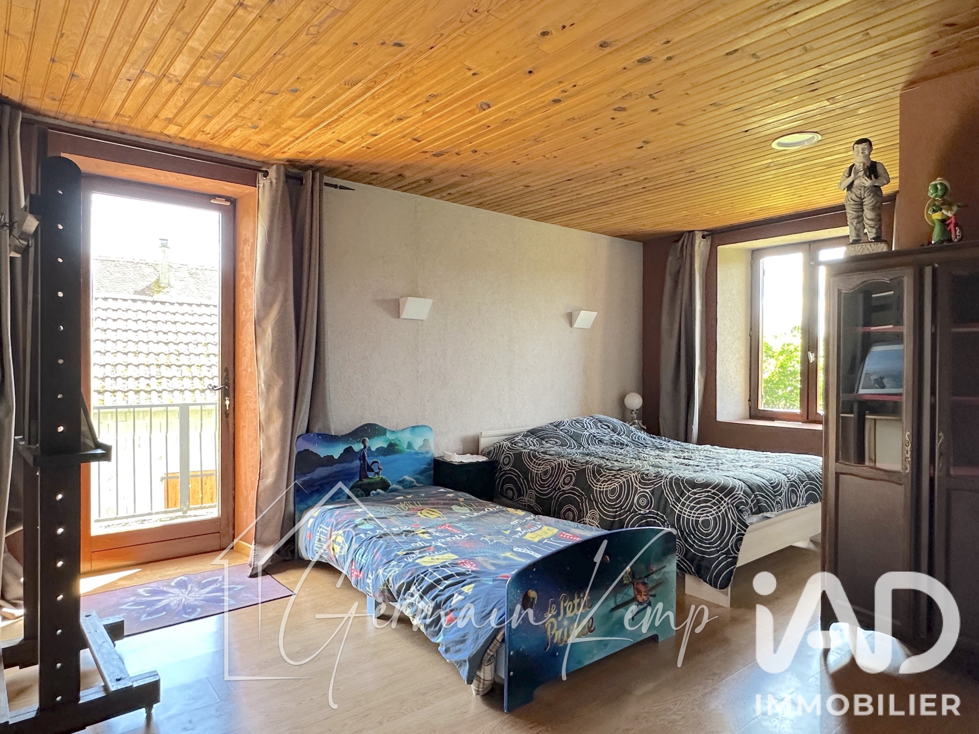 Vente maison à Saint-André-le-Gaz (38490) : maison 7 pièces 207 m² - 2069703 — 11
