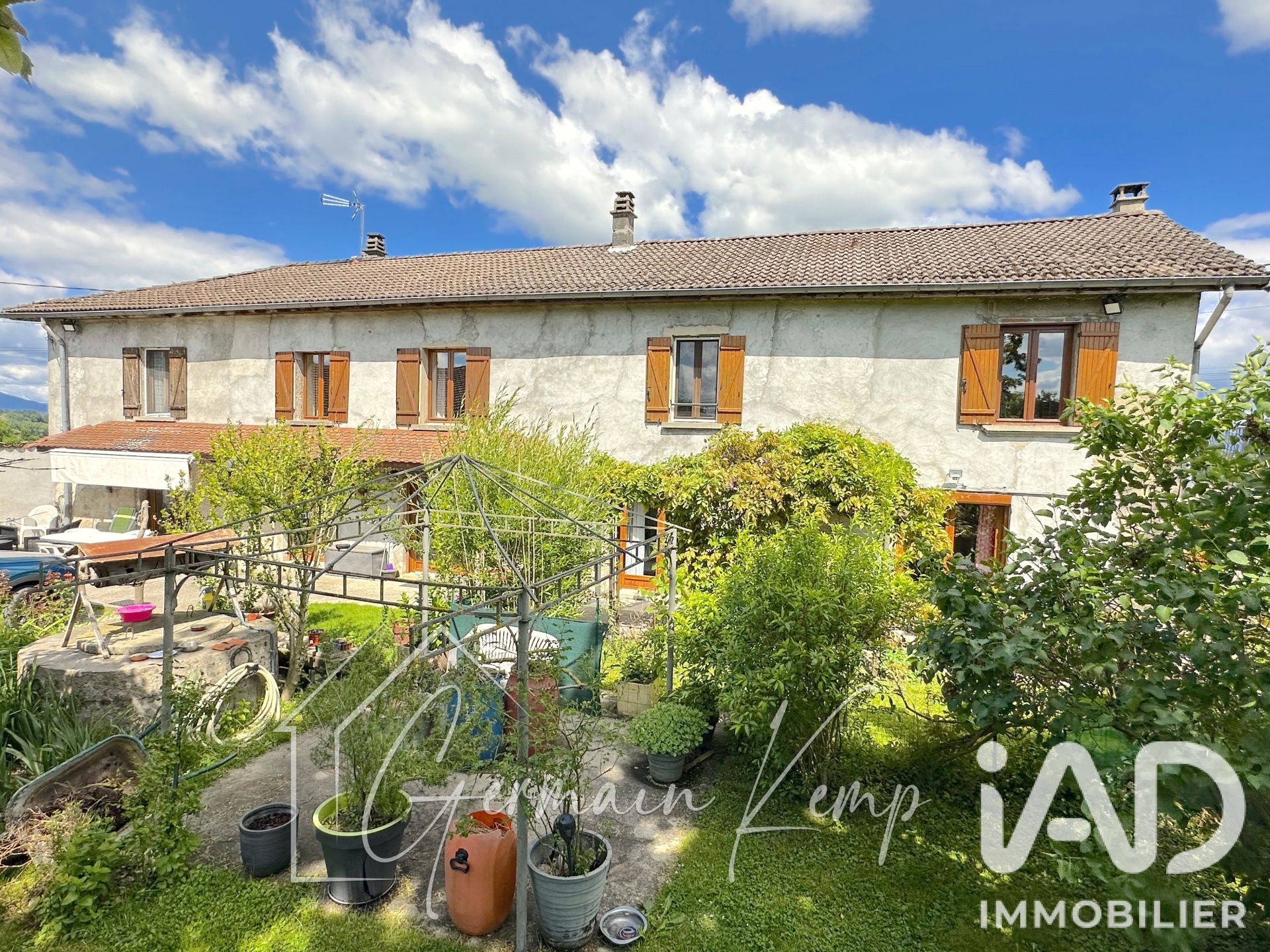 Vente maison à Saint-André-le-Gaz (38490) : maison 7 pièces 207 m² - 2069703 — 17