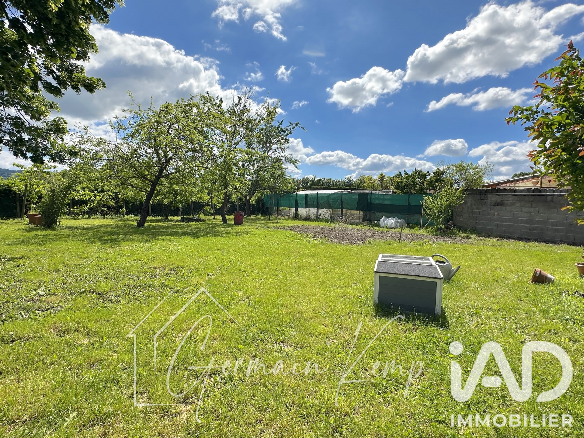 Vente maison à Saint-André-le-Gaz (38490) : maison 7 pièces 207 m² - 2069703 — 18