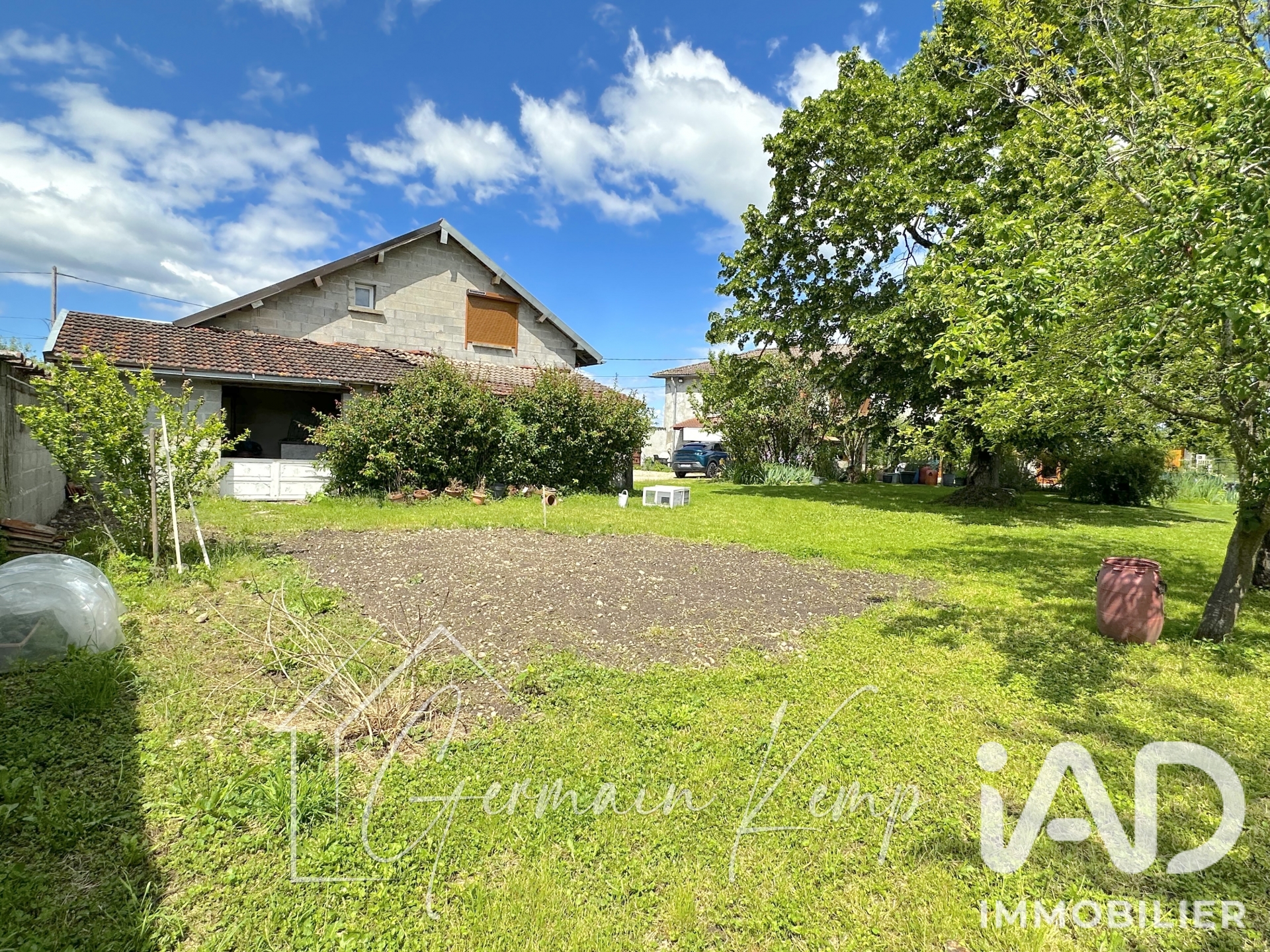 Vente maison à Saint-André-le-Gaz (38490) : maison 7 pièces 207 m² - 2069703 — 19