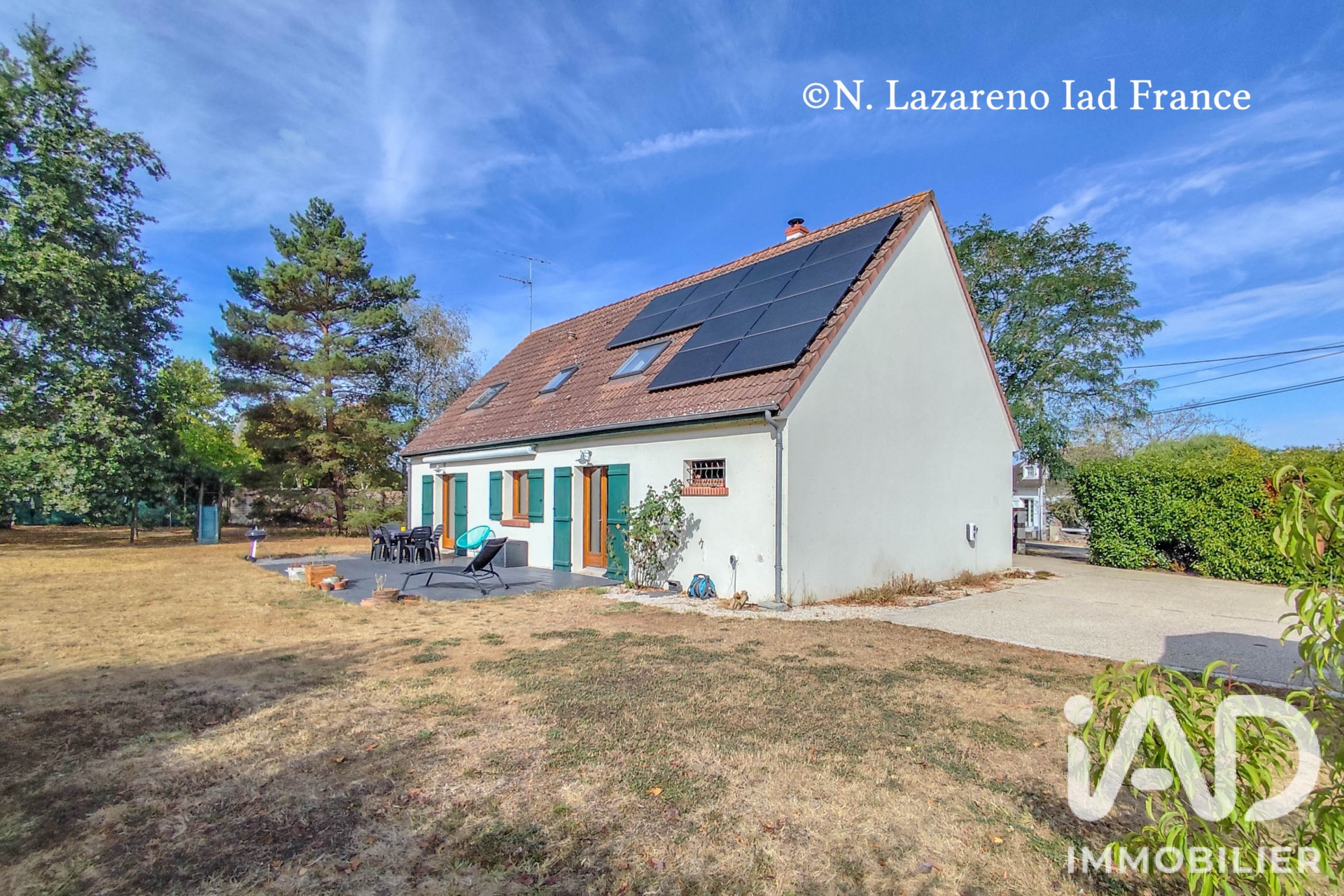 Vente maison à Traînou (45470) : maison 6 pièces 137 m² - 2100914 — 17