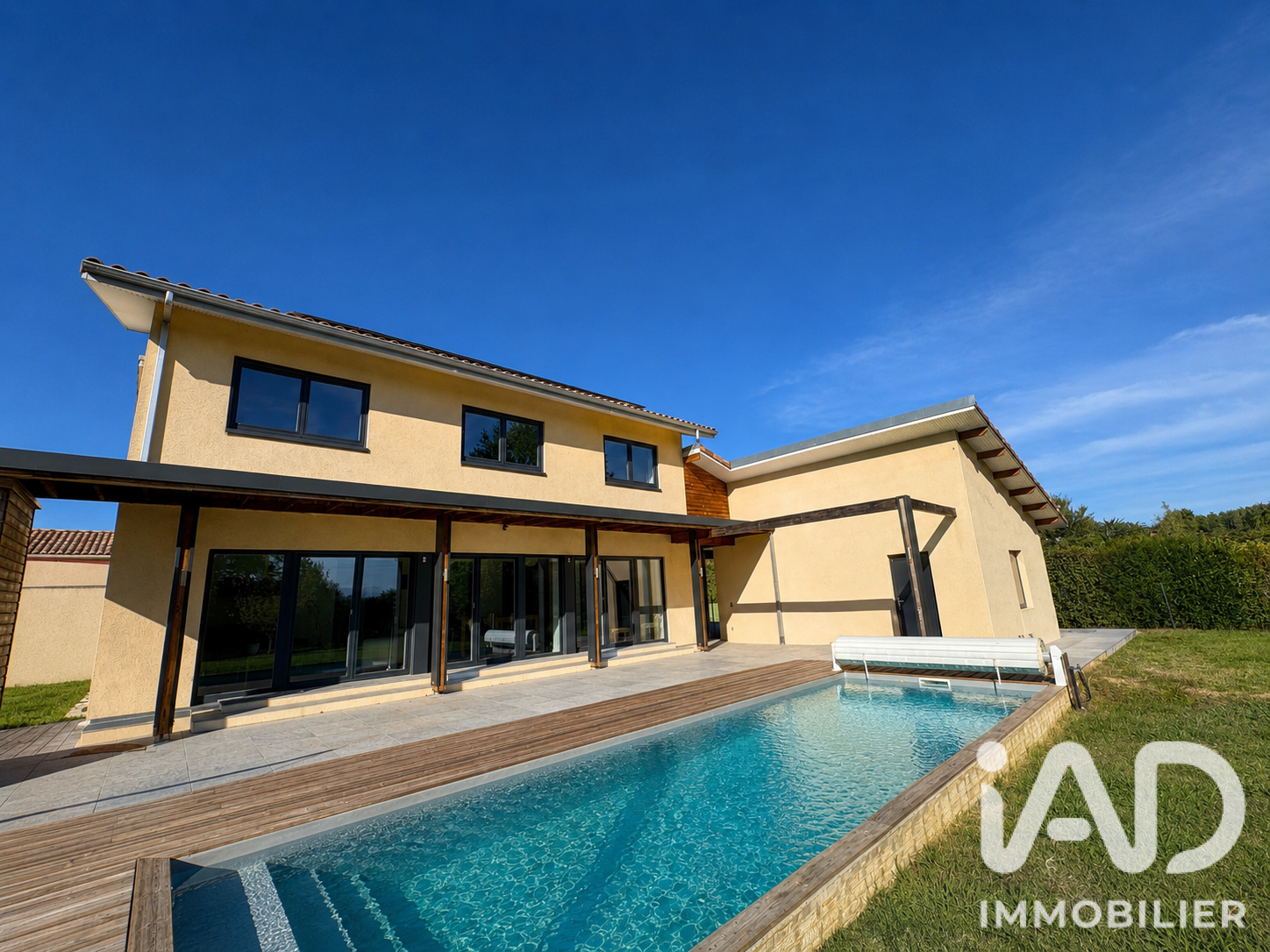 Vente Maison d'architecte 7 pièces