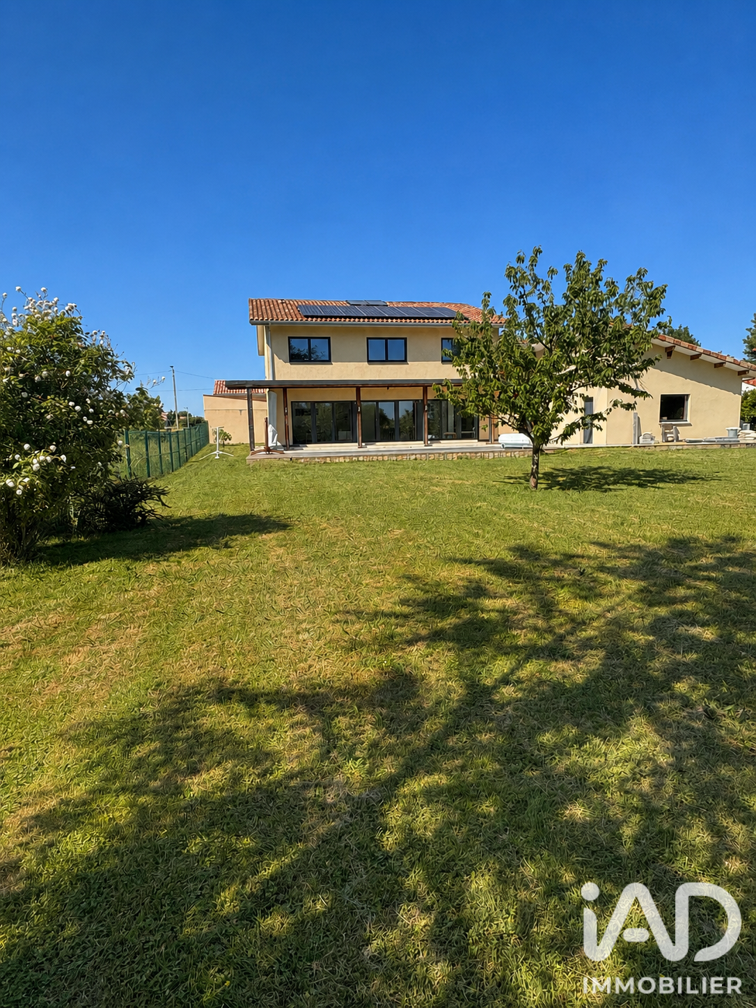 Vente maison à Fontenilles (31470) : maison d'architecte 7 pièces 172 m² - 2091568 — 14