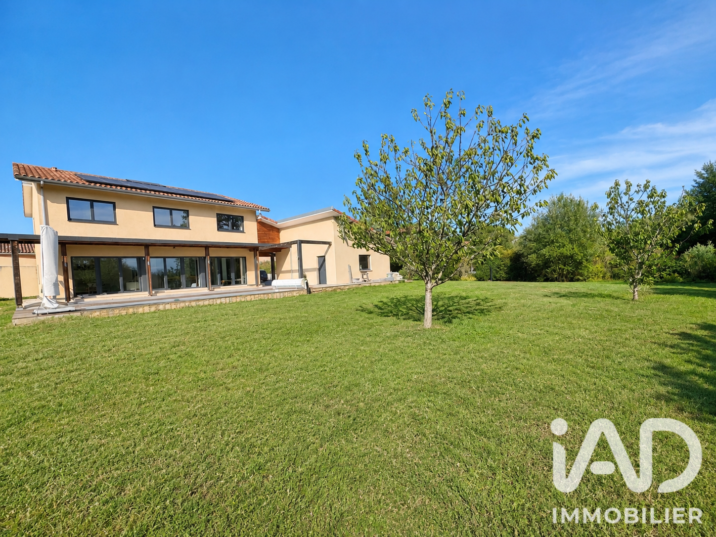 Vente maison à Fontenilles (31470) : maison d'architecte 7 pièces 172 m² - 2091568 — 7