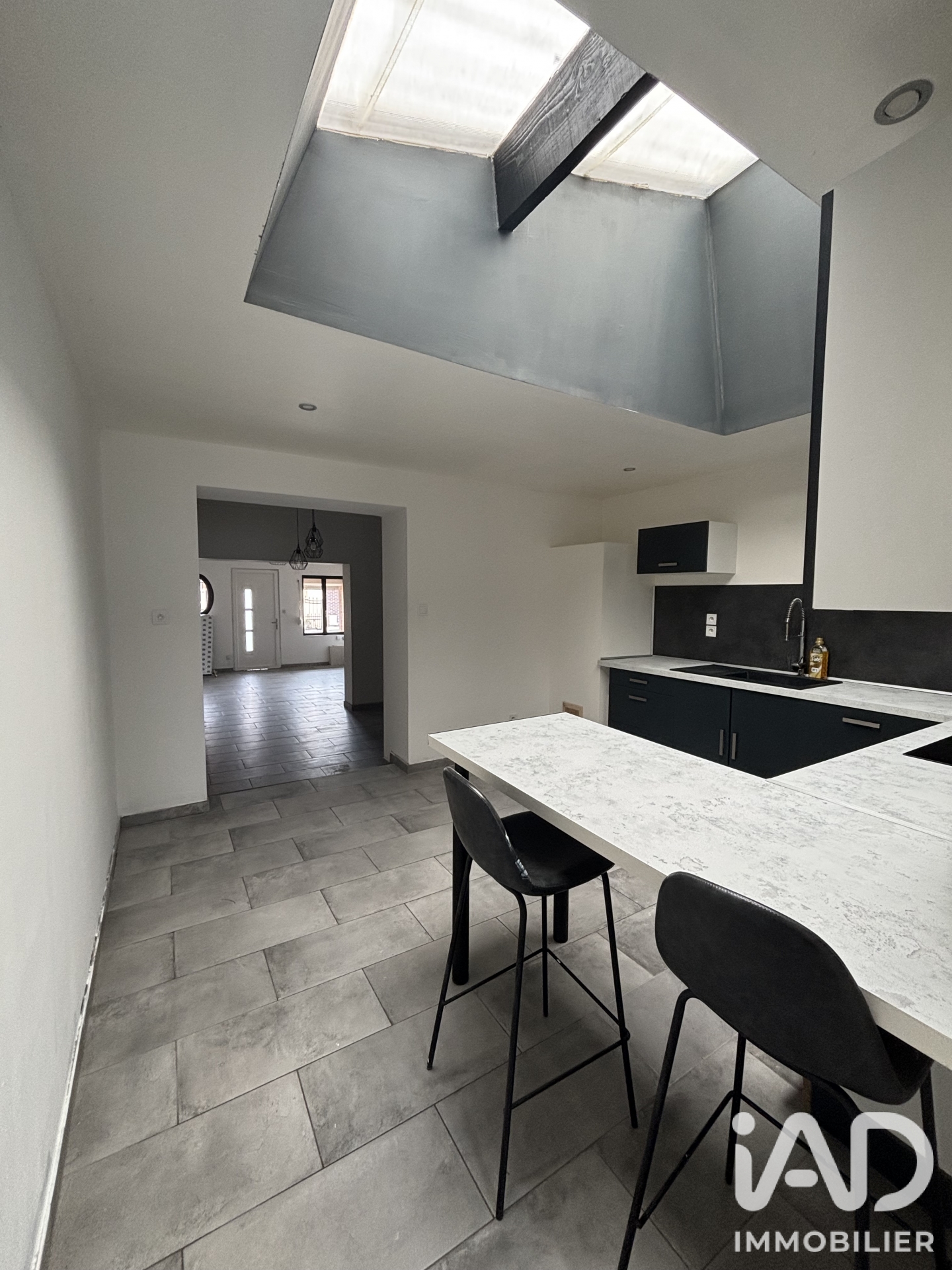Vente maison à Hersin-Coupigny (62530) : maison de ville 4 pièces 73 m² - 2101665 — 4