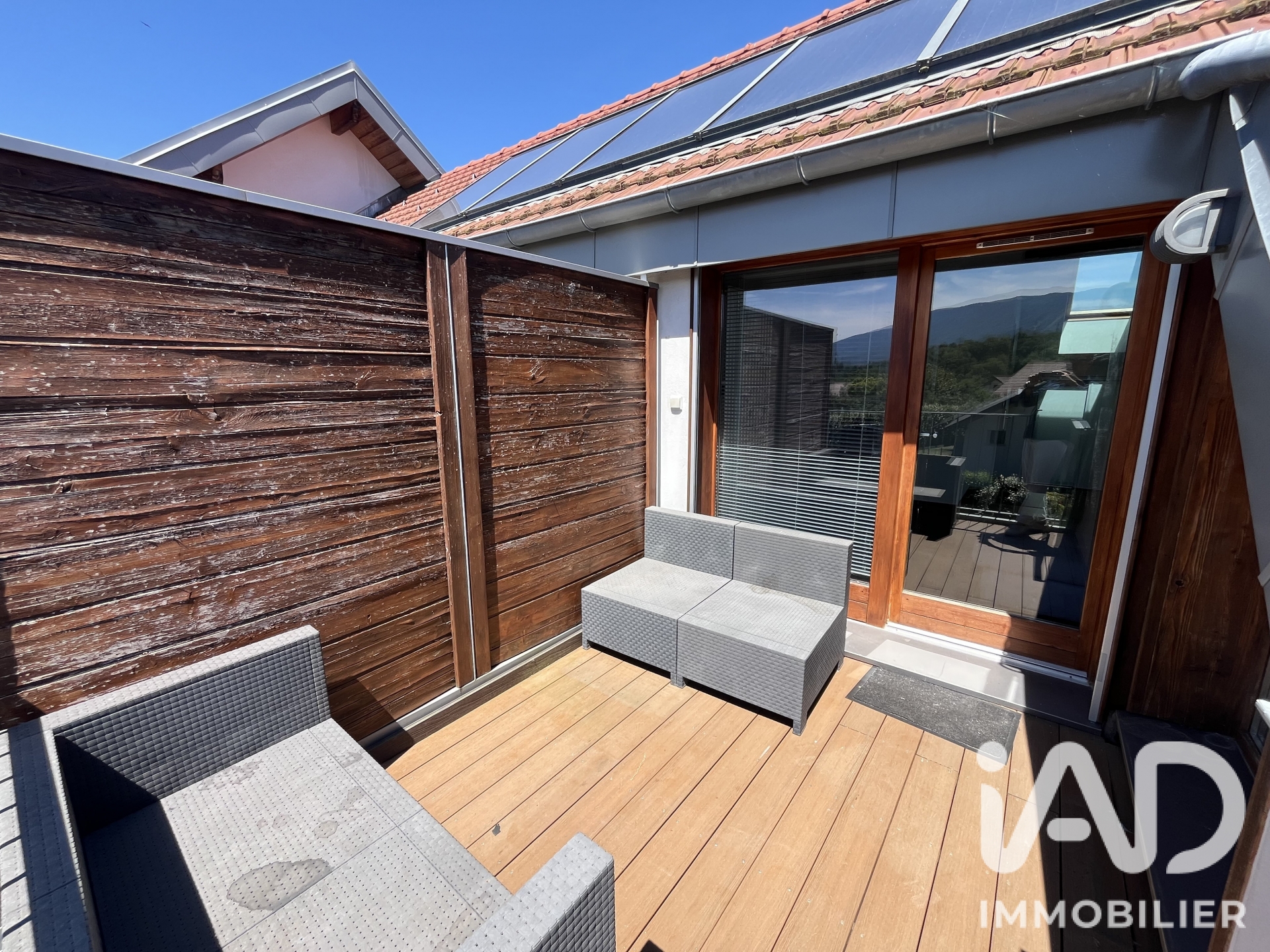 Vente appartement à Chavanod (74650) : appartement 2 pièces 41 m² - 2101517 — 13