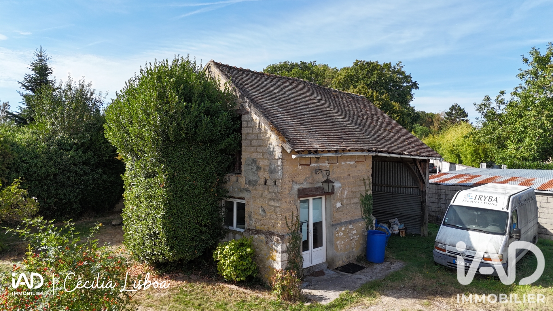 Vente maison à Saint-Valérien (89150) : longère 6 pièces 154 m² - 2105527 — 7