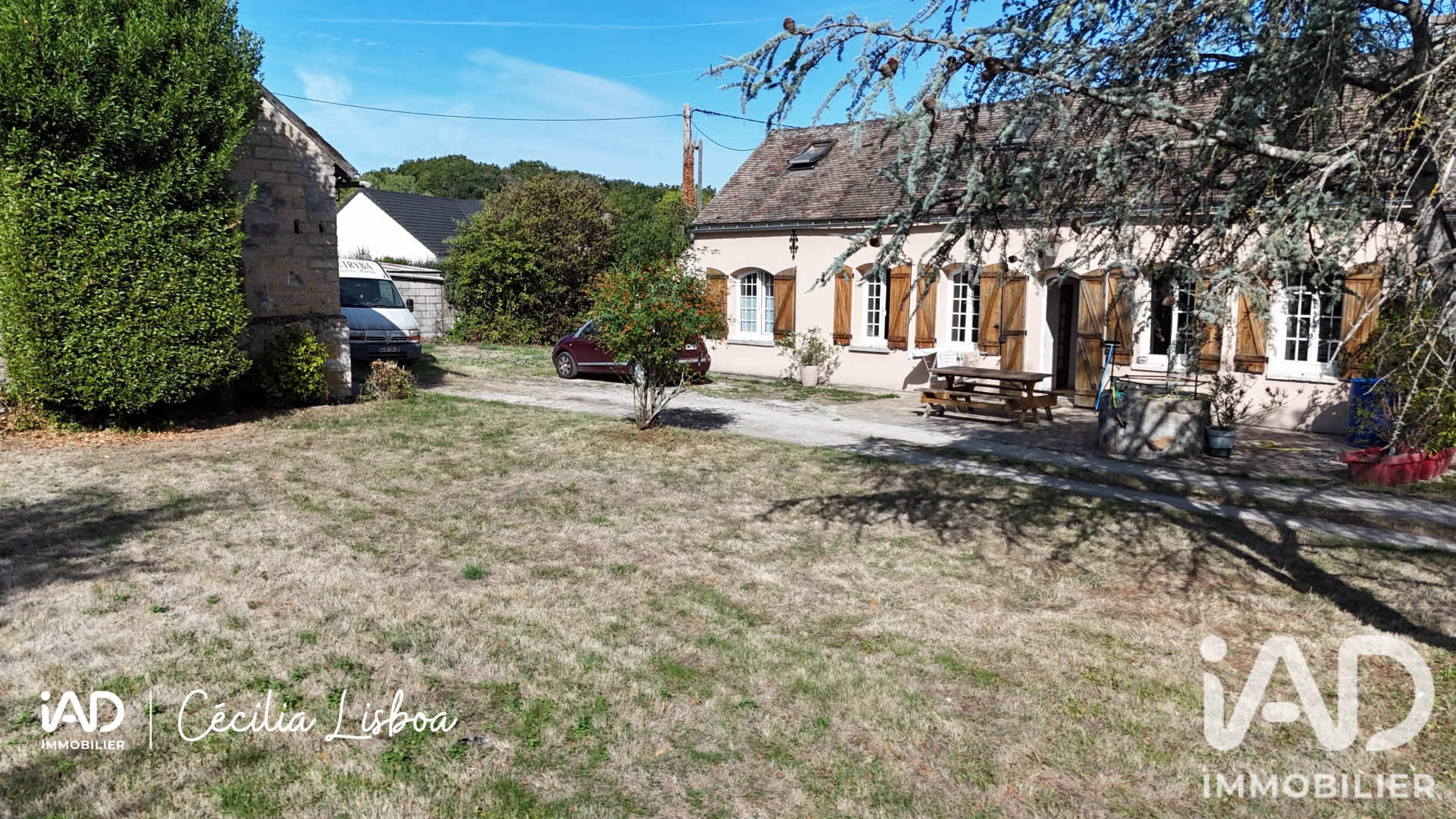Vente maison à Saint-Valérien (89150) : longère 6 pièces 154 m² - 2105527 — 9