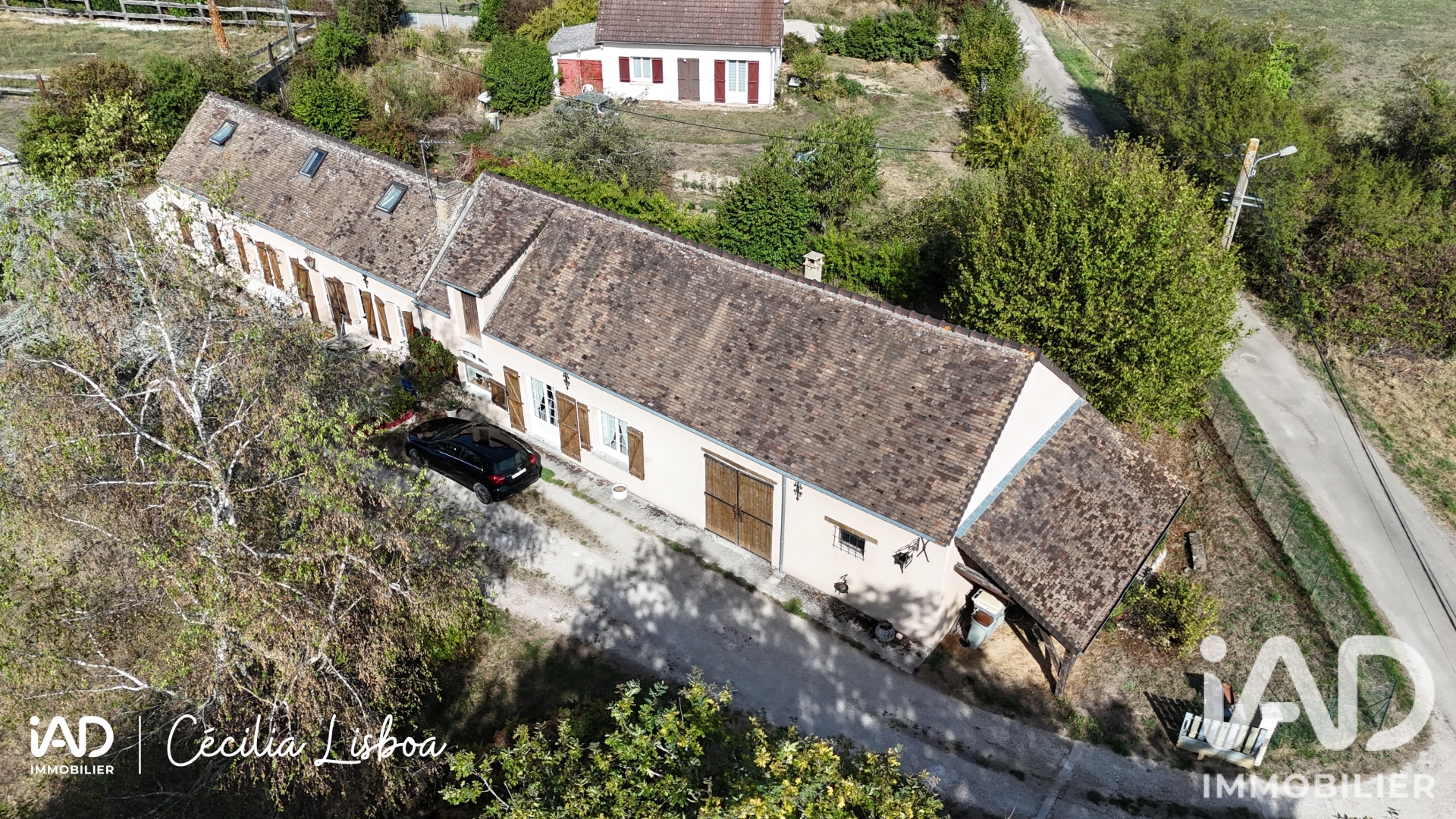Vente maison à Saint-Valérien (89150) : longère 6 pièces 154 m² - 2105527 — 8