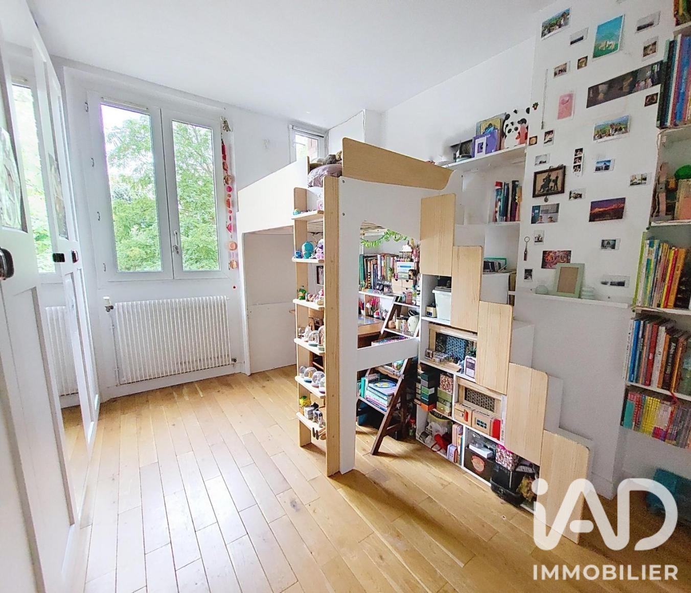 Vente appartement à Fontenay-aux-Roses (92260) : appartement 4 pièces 77 m² - 2098440 — 5
