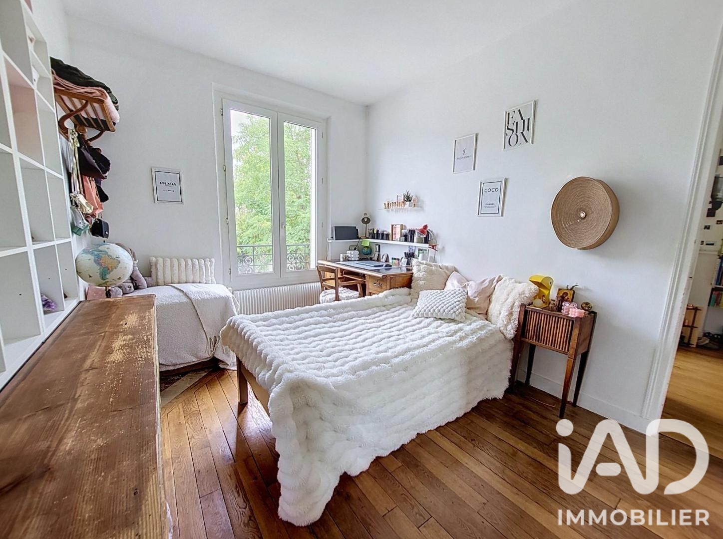 Vente appartement à Fontenay-aux-Roses (92260) : appartement 4 pièces 77 m² - 2098440 — 4