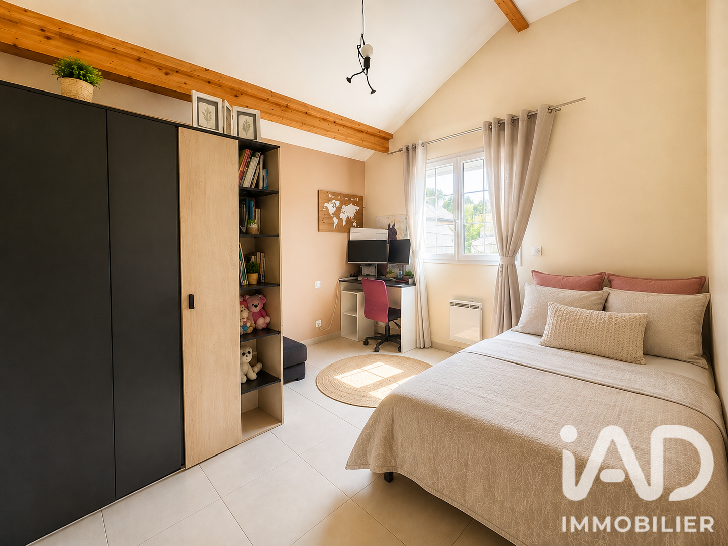 Vente maison à Paray-Vieille-Poste (91550) : maison 8 pièces 130 m² - 2096698 — 15