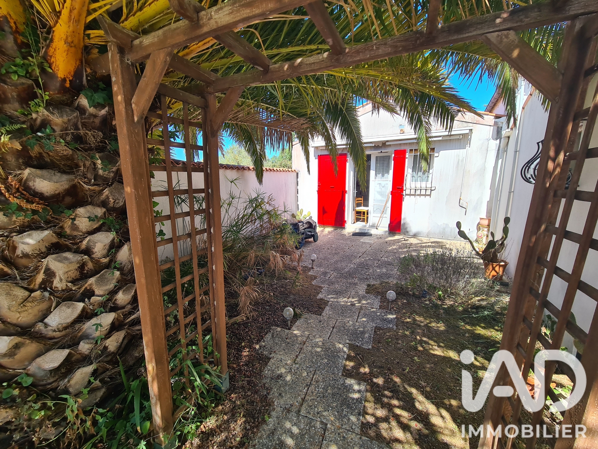Vente maison à Le Château-d'Oléron (17480) : maison 5 pièces 100 m² - 2101624 — 10