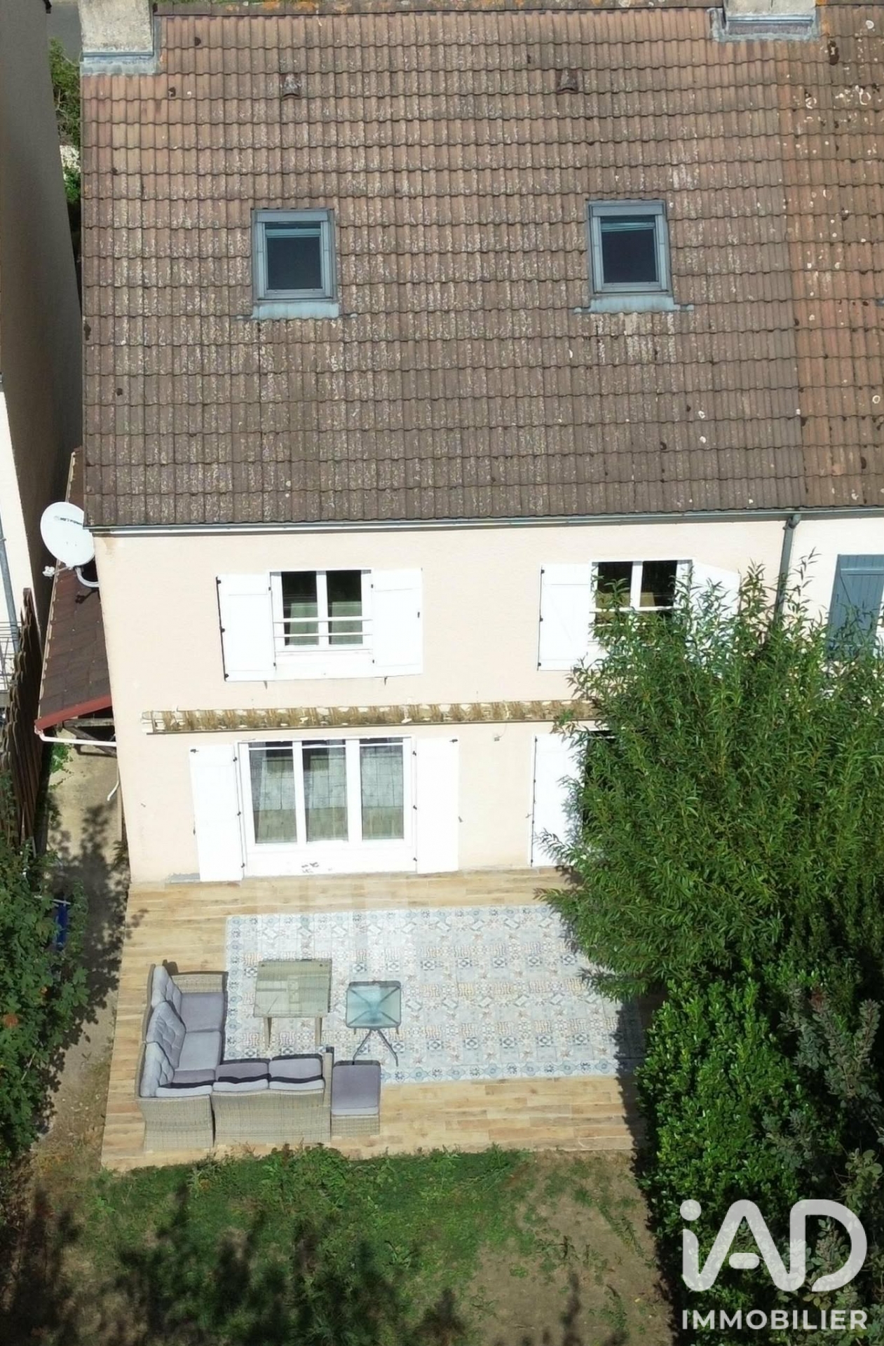 Vente maison à Nandy (77176) : maison 6 pièces 115 m² - 2101038 — 21