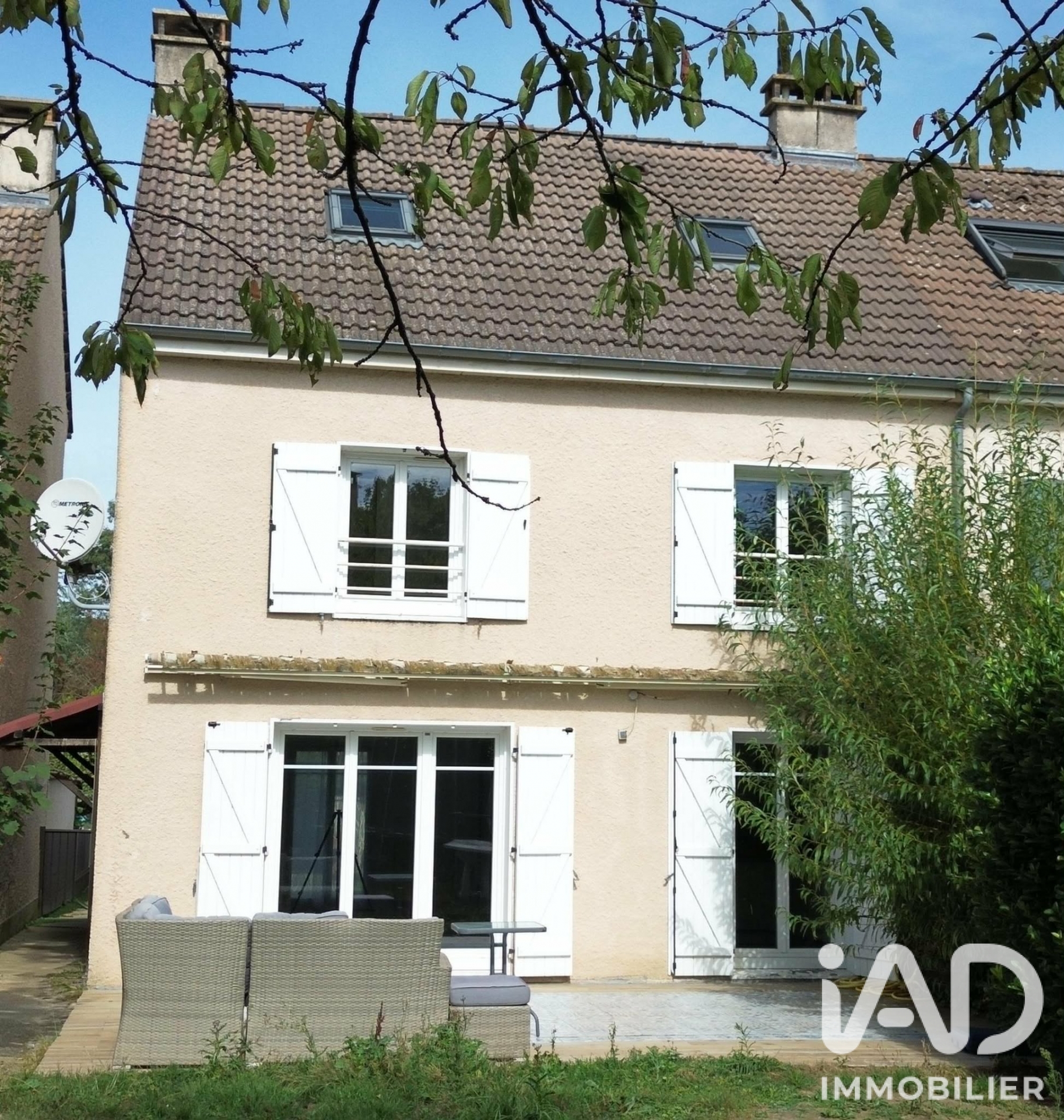 Vente maison à Nandy (77176) : maison 6 pièces 115 m² - 2101038 — 22
