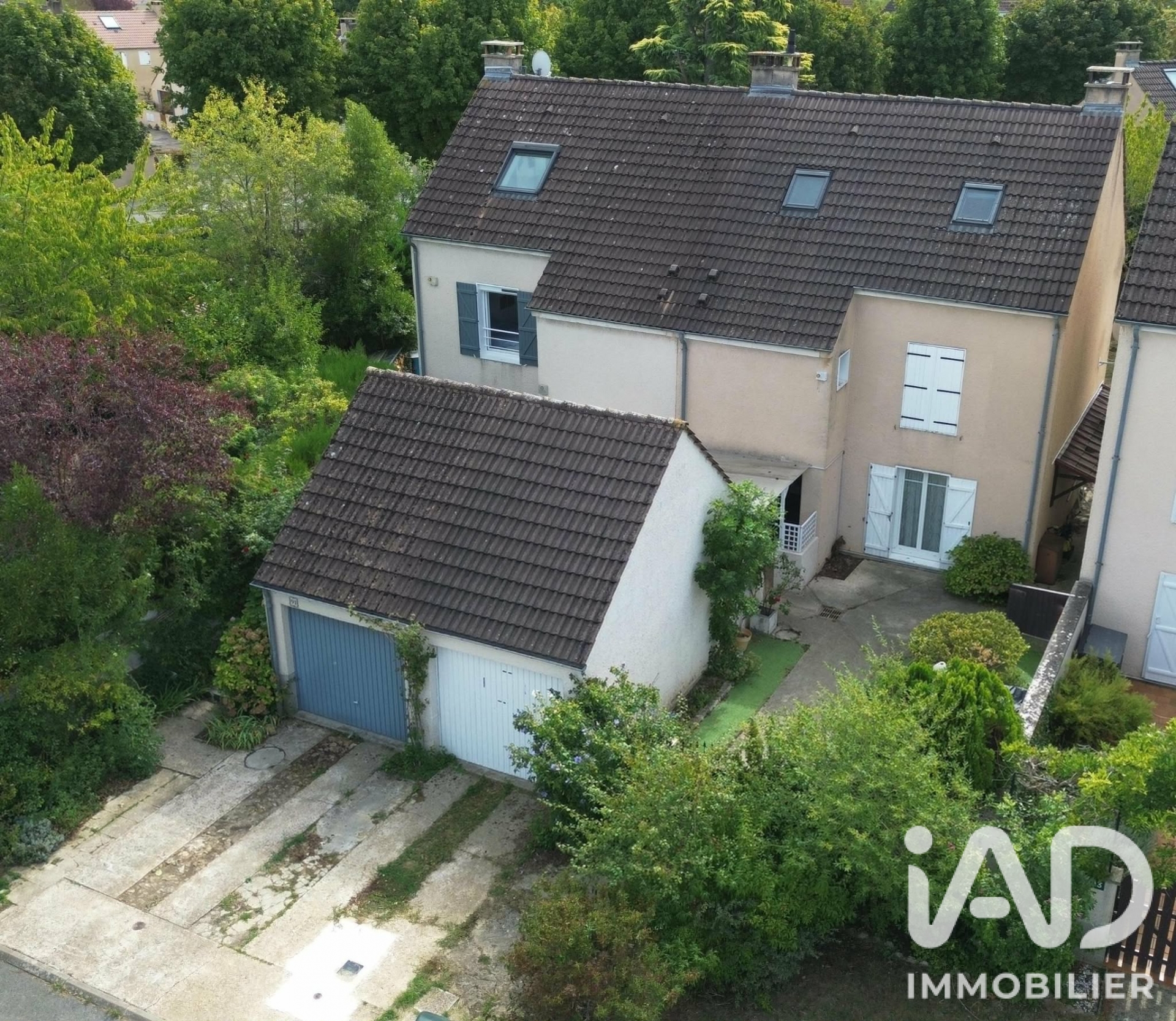 Vente maison à Nandy (77176) : maison 6 pièces 115 m² - 2101038 — 20