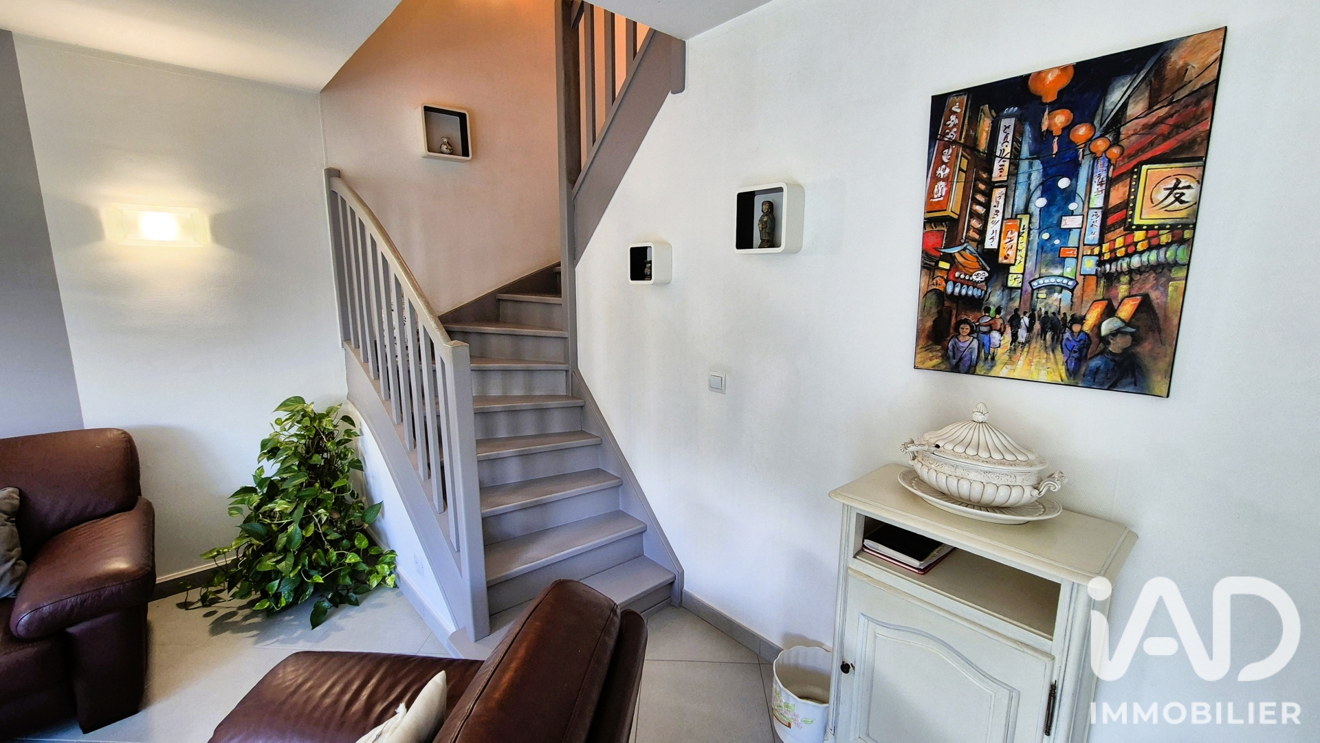 Vente maison à Mons-en-Barœul (59370) : maison de ville 4 pièces 90 m² - 2099901 — 6