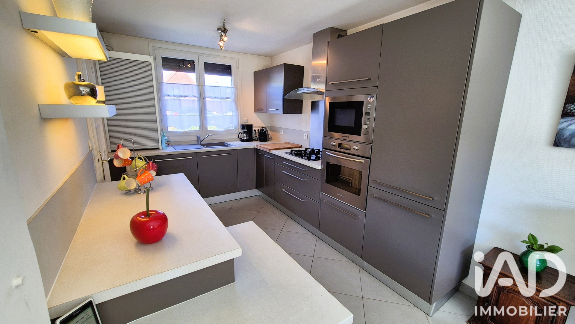 Vente maison à Mons-en-Barœul (59370) : maison de ville 4 pièces 90 m² - 2099901 — 5