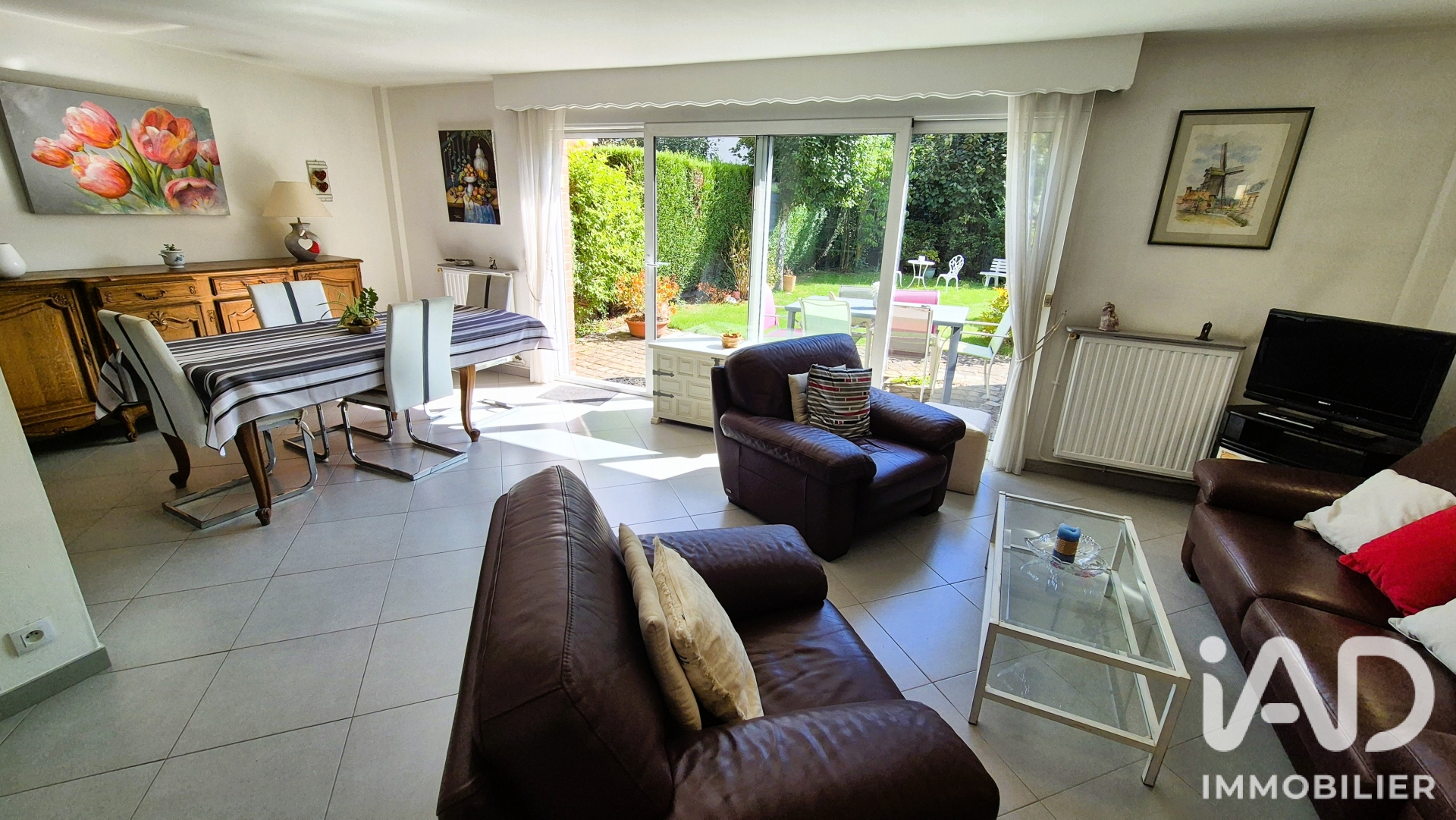 Vente maison à Mons-en-Barœul (59370) : maison de ville 4 pièces 90 m² - 2099901 — 4