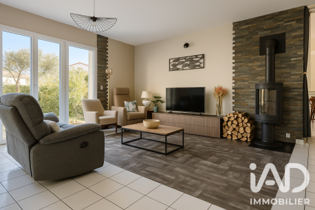Vente maison à Torreilles (66440) : maison 5 pièces 137 m² - 2101702 — 8