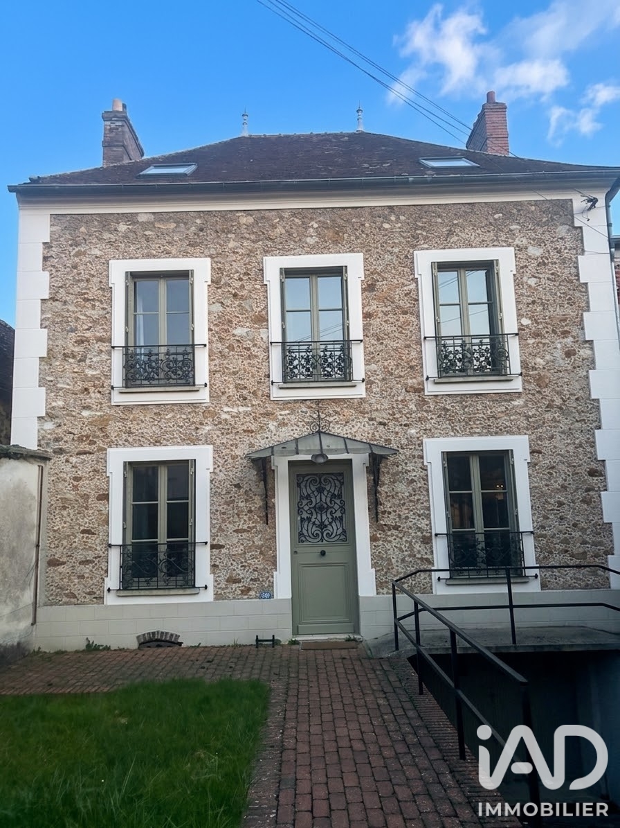 Vente maison à Ozouer-le-Voulgis (77390) : maison 7 pièces 161 m² - 2099849 — 21