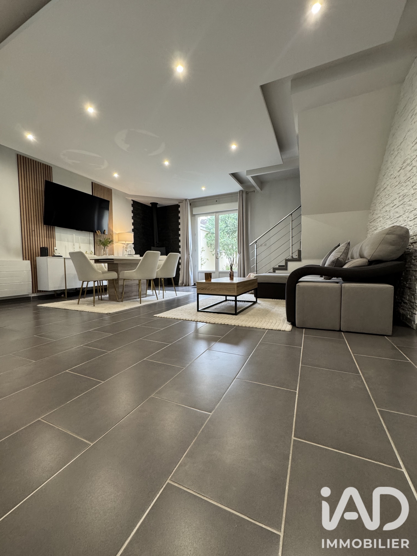 Vente maison à Mitry-Mory (77290) : maison 7 pièces 153 m² - 2101650 — 7