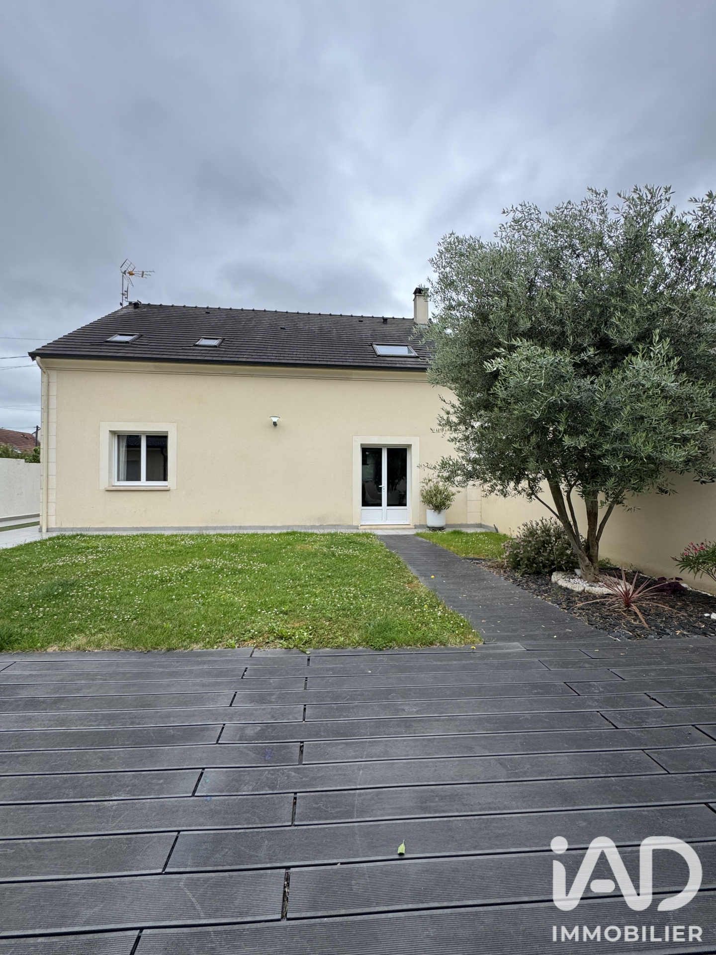 Vente maison à Mitry-Mory (77290) : maison 7 pièces 153 m² - 2101650 — 24