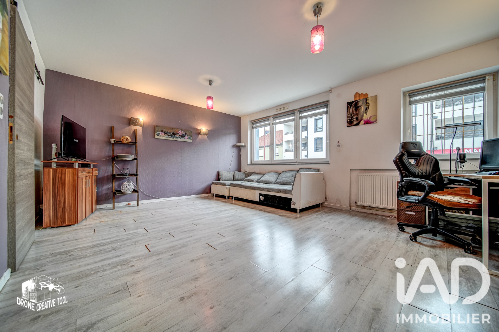Vente appartement à Stuckange (57970) : appartement 5 pièces 137 m² - 2100843 — 7