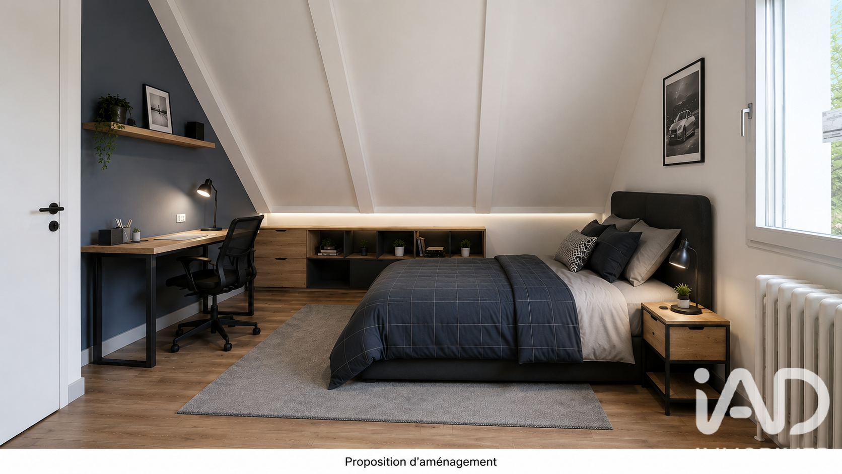 Vente maison à Oudon (44521) : maison traditionnelle 5 pièces 118 m² - 2083702 — 13