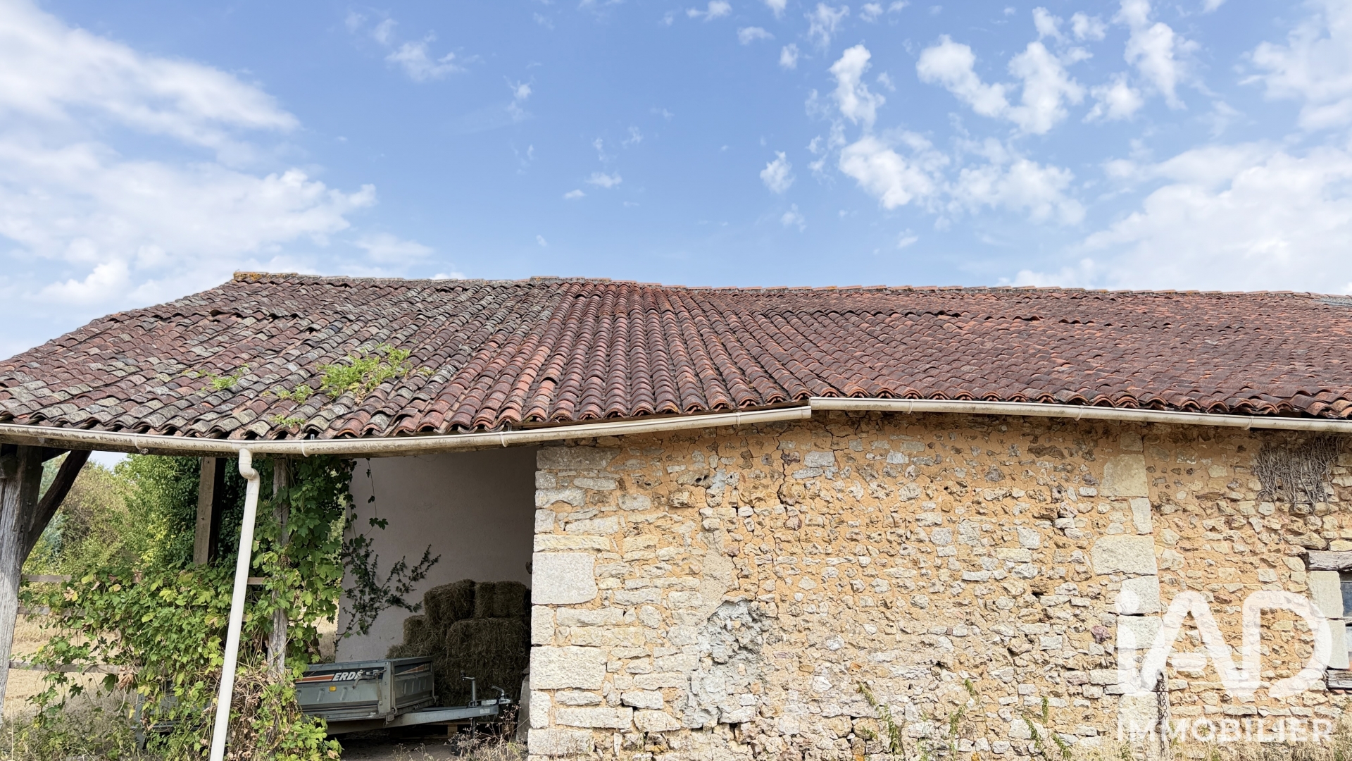 Vente maison à Champagné-Saint-Hilaire (86160) : maison de campagne 6 pièces 140 m² - 2109785 — 8