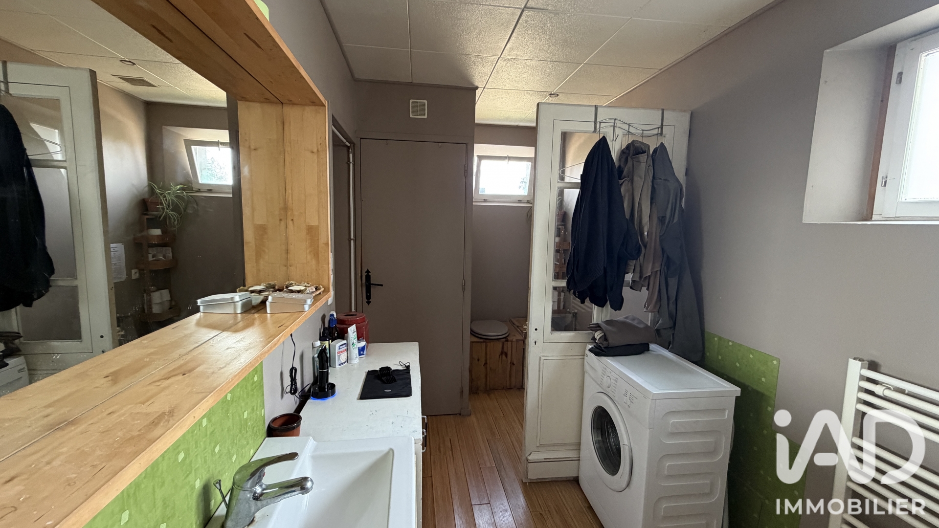 Vente maison à Champagné-Saint-Hilaire (86160) : maison de campagne 6 pièces 140 m² - 2109785 — 14